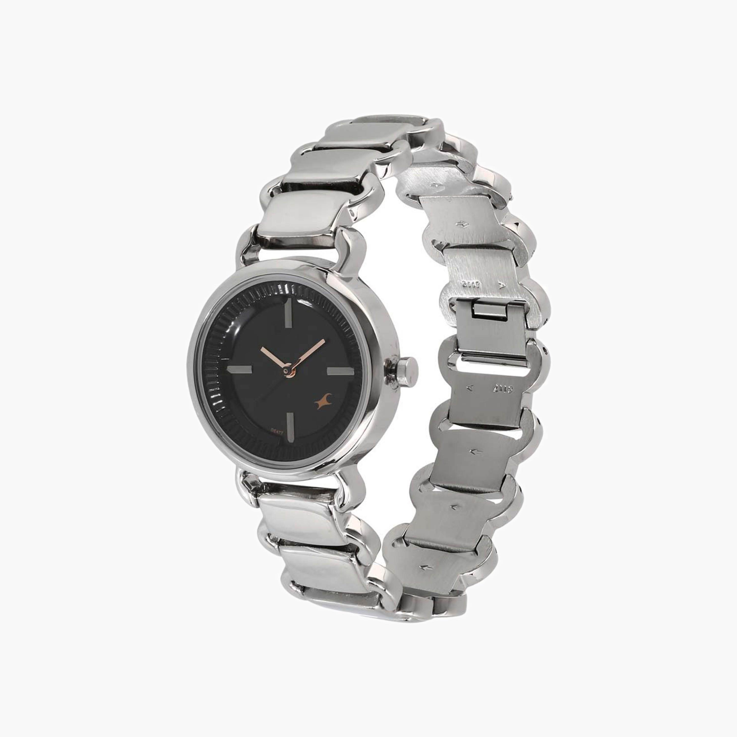Fastrack Stainless Steel Analogue Watch-women-watchesandjewellery-watches-image-3