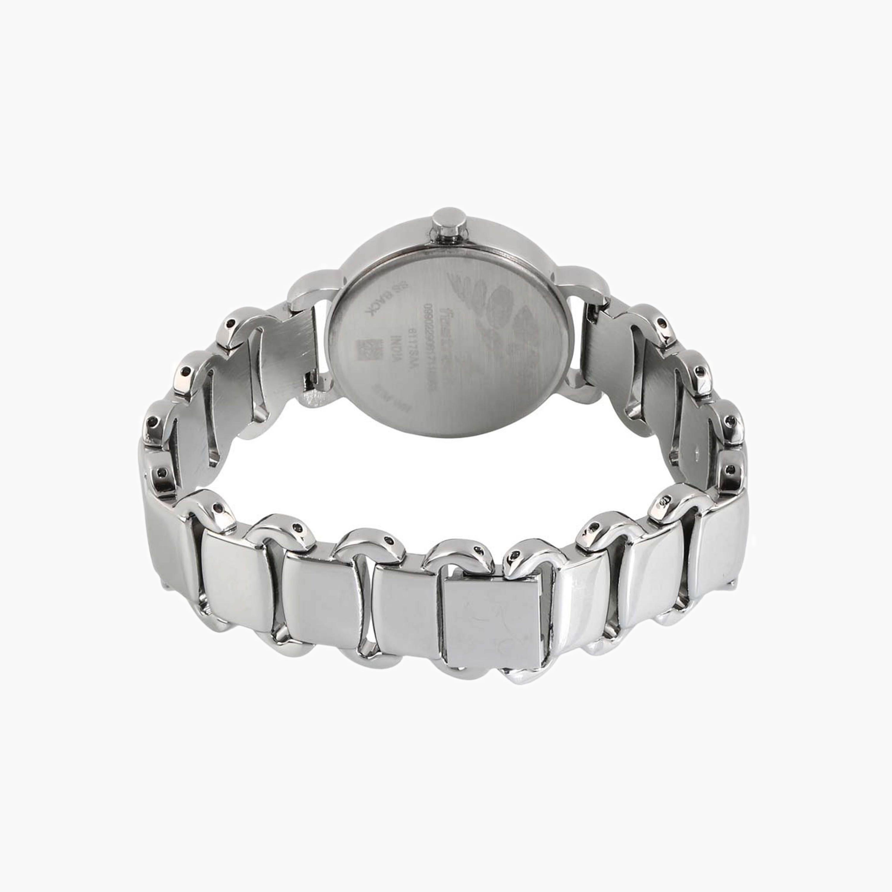 Fastrack Stainless Steel Analogue Watch-women-watchesandjewellery-watches-image-4