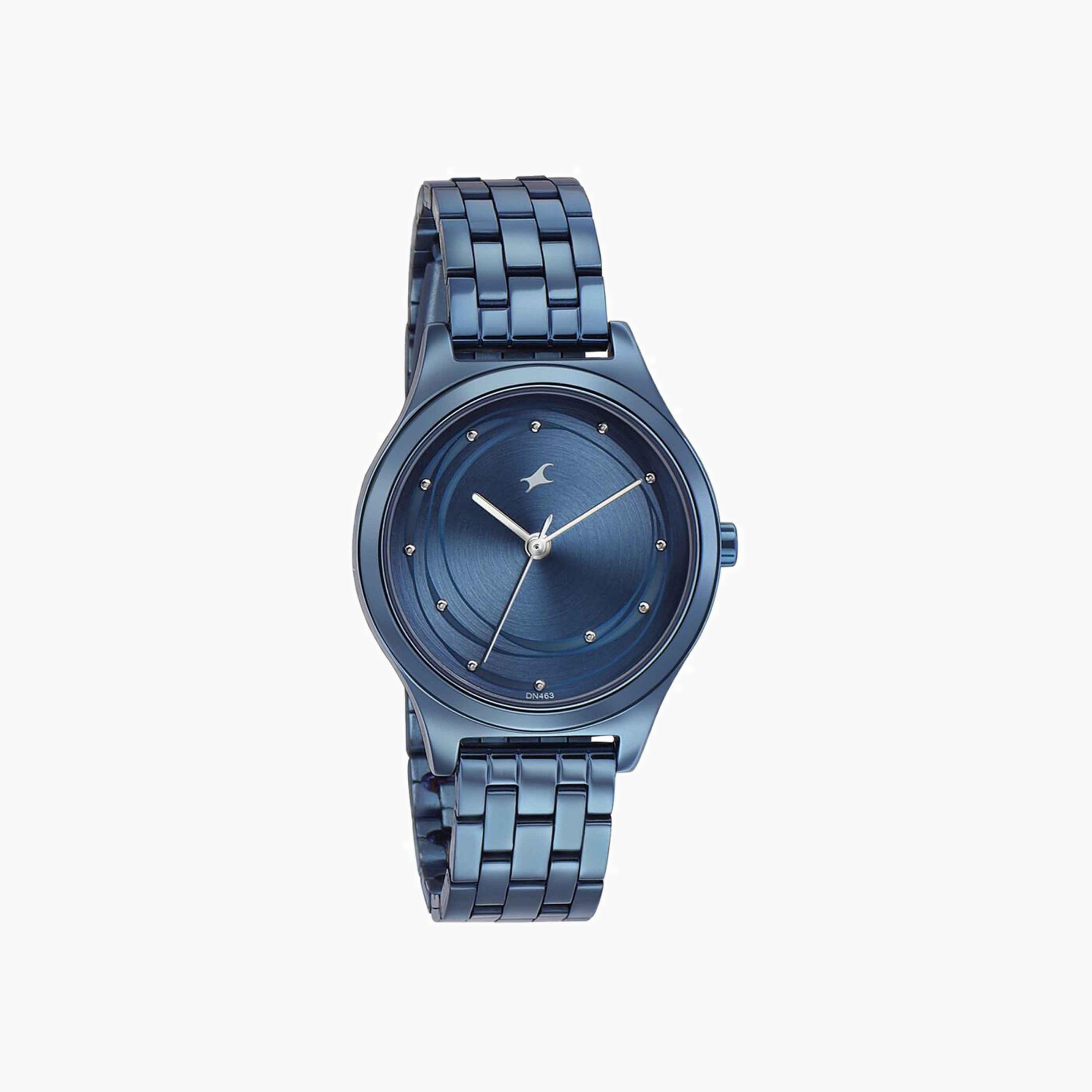 ساعة يد معدنية بعقارب للنساء-women-watchesandjewellery-watches-image-3