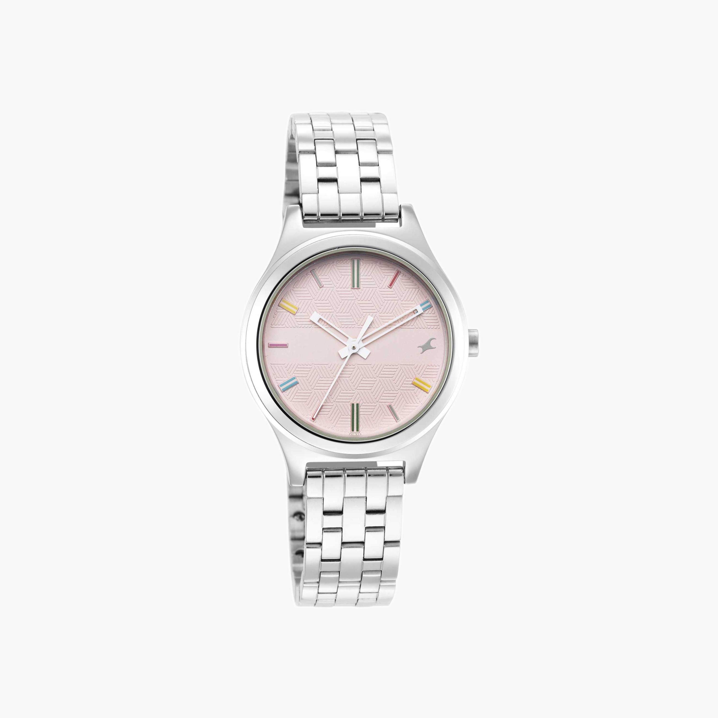 Textured Dial Analogue Watch-women-watchesandjewellery-watches-image-1