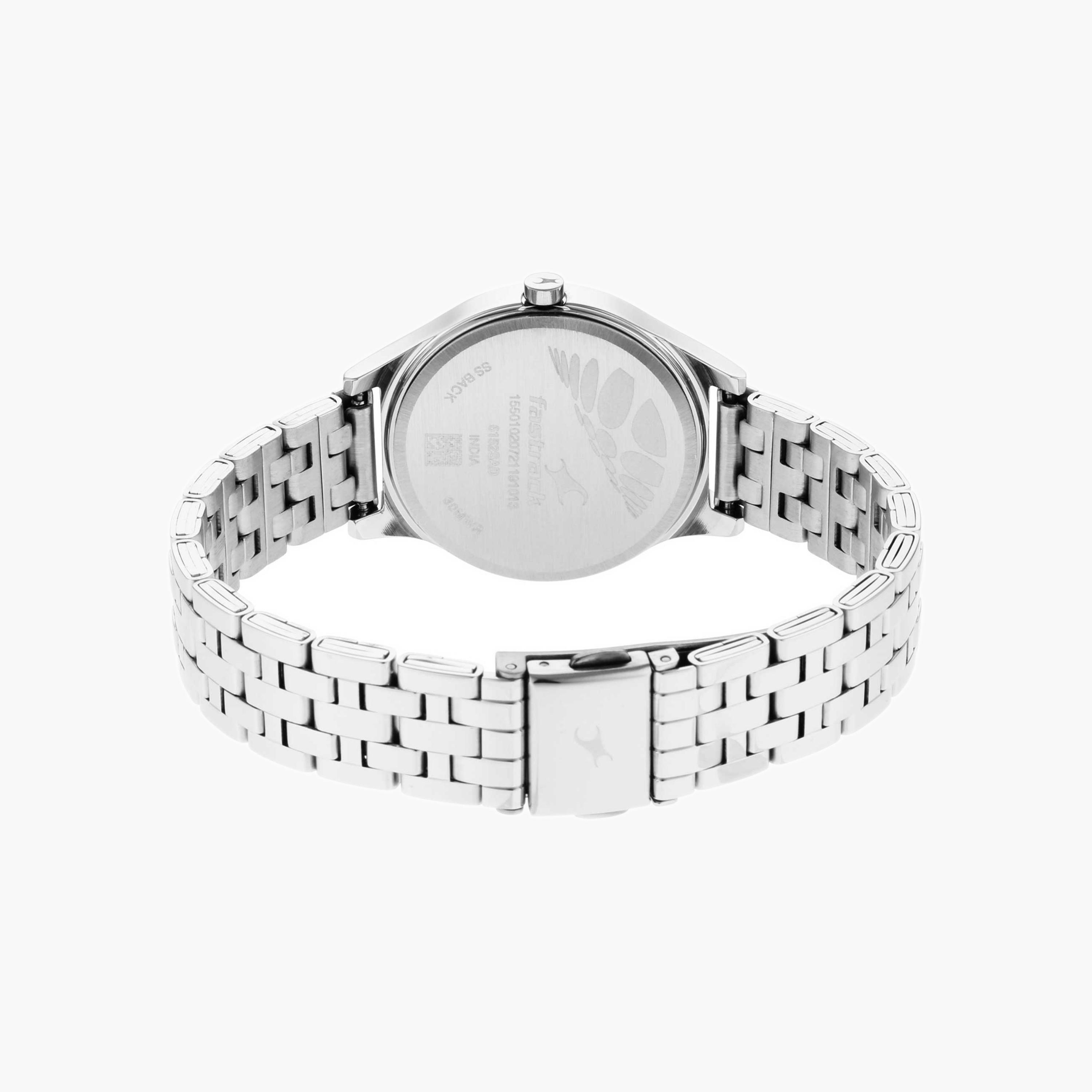 Textured Dial Analogue Watch-women-watchesandjewellery-watches-image-2