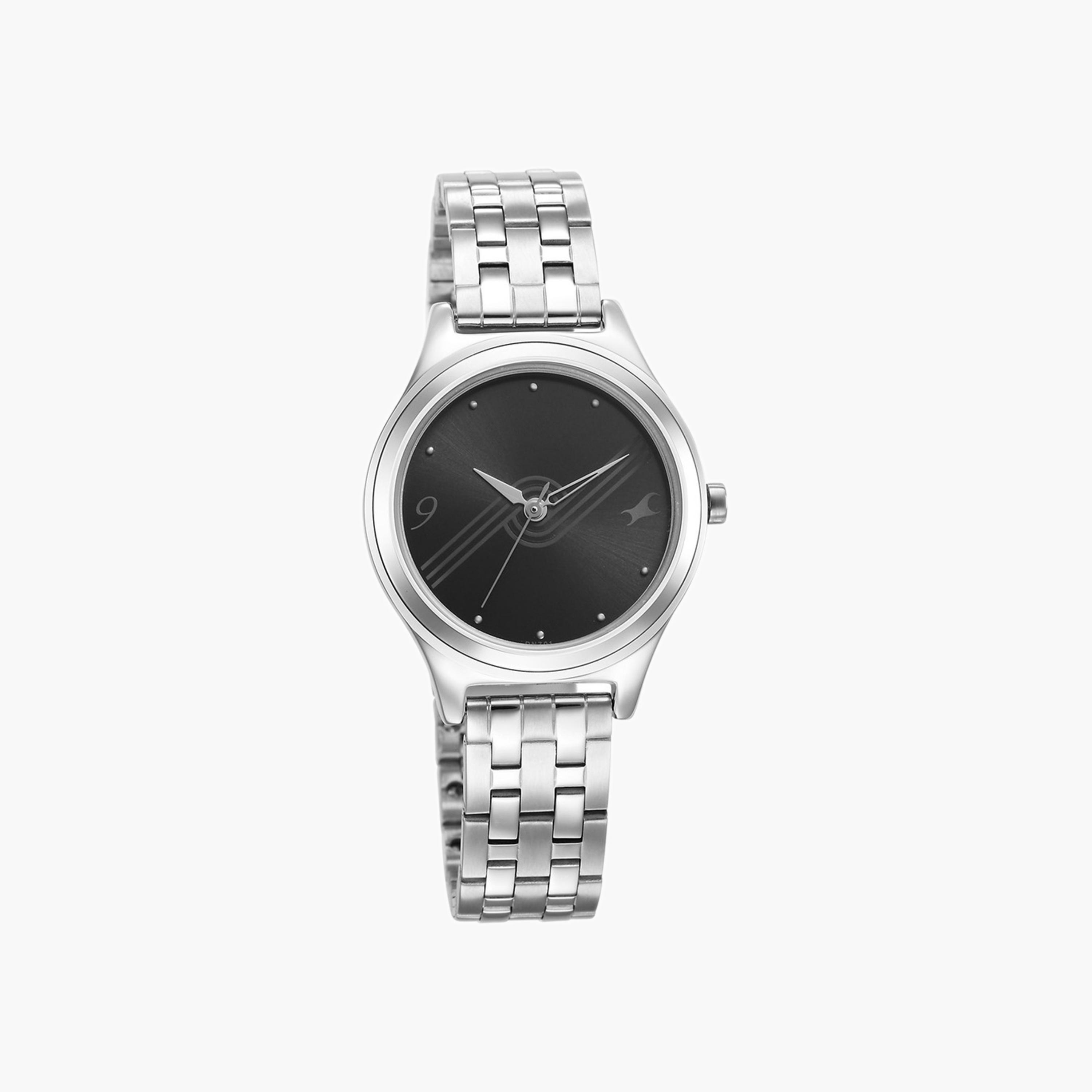 Metal Strap Analogue Watch-women-watchesandjewellery-watches-image-1
