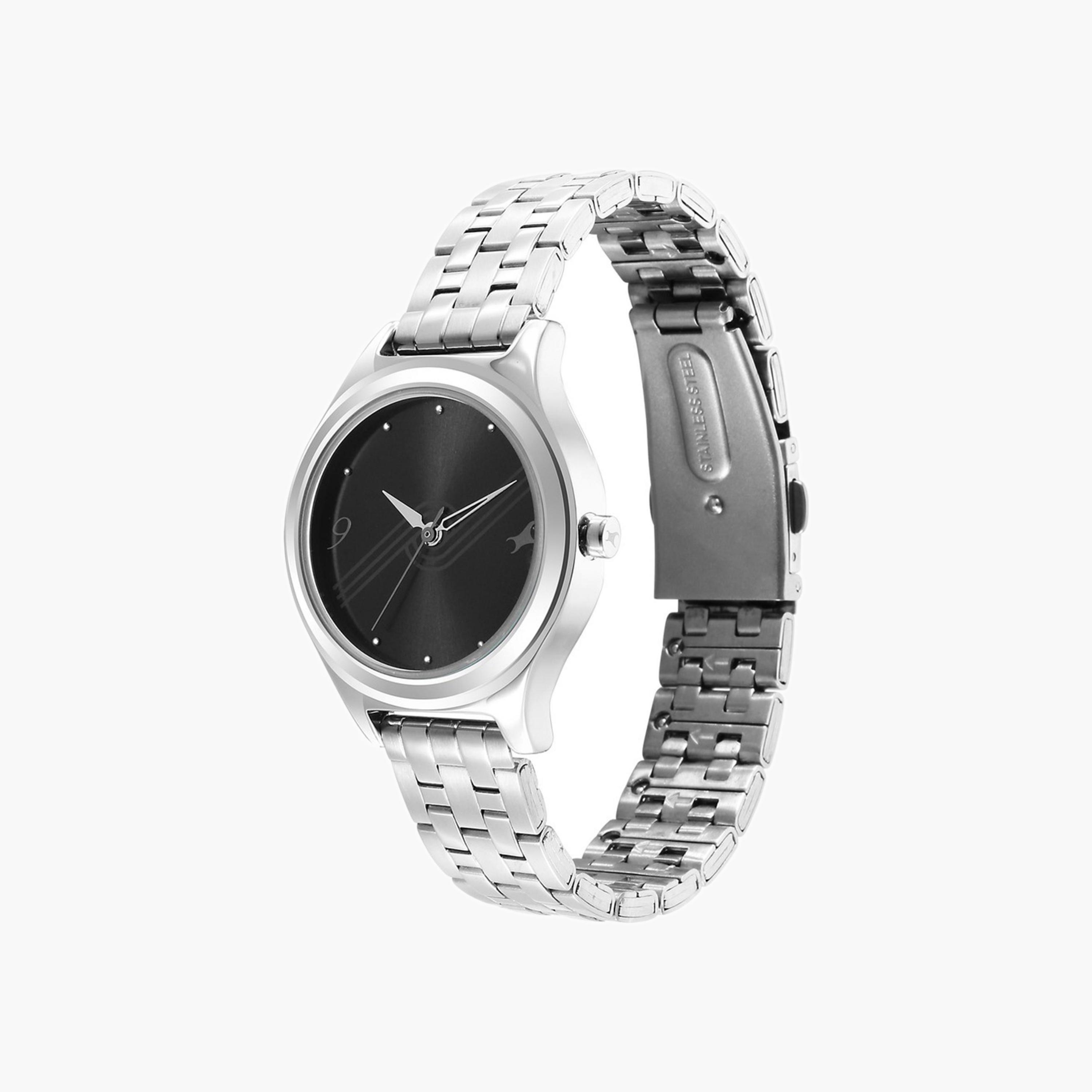 Metal Strap Analogue Watch-women-watchesandjewellery-watches-image-4