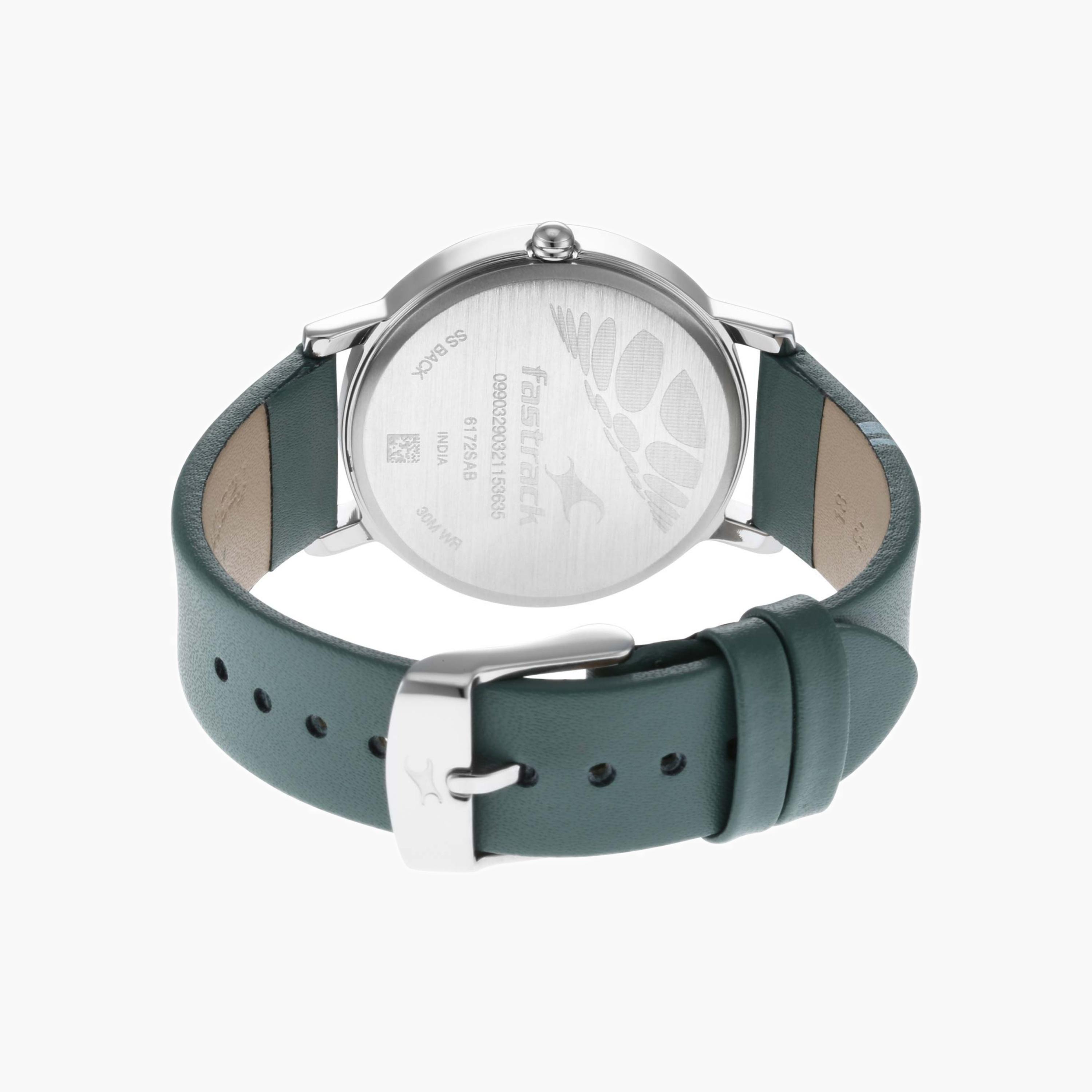Fastrack Analogue Watch with Leather Strap-women-watchesandjewellery-watches-image-2