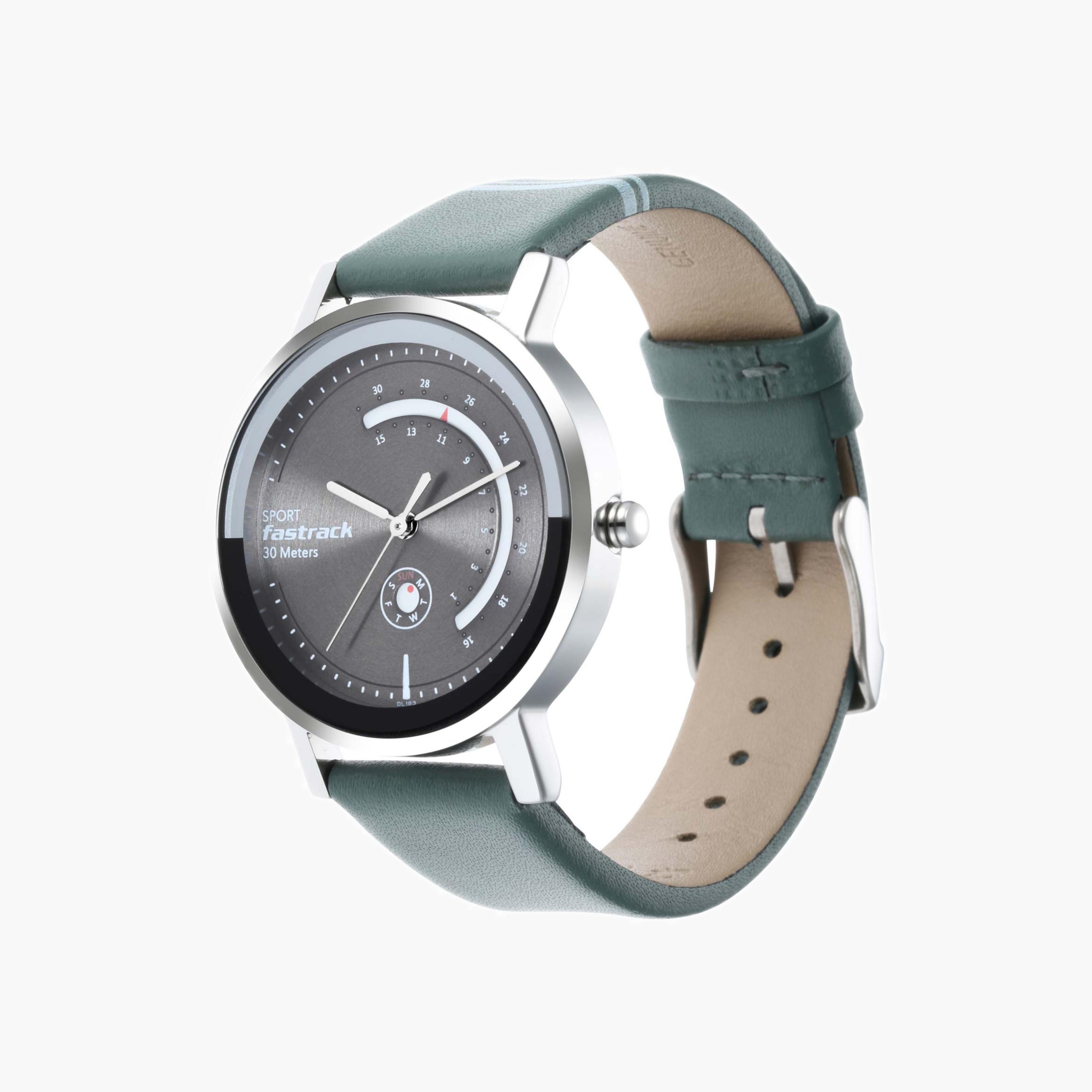 Fastrack Analogue Watch with Leather Strap-women-watchesandjewellery-watches-image-3