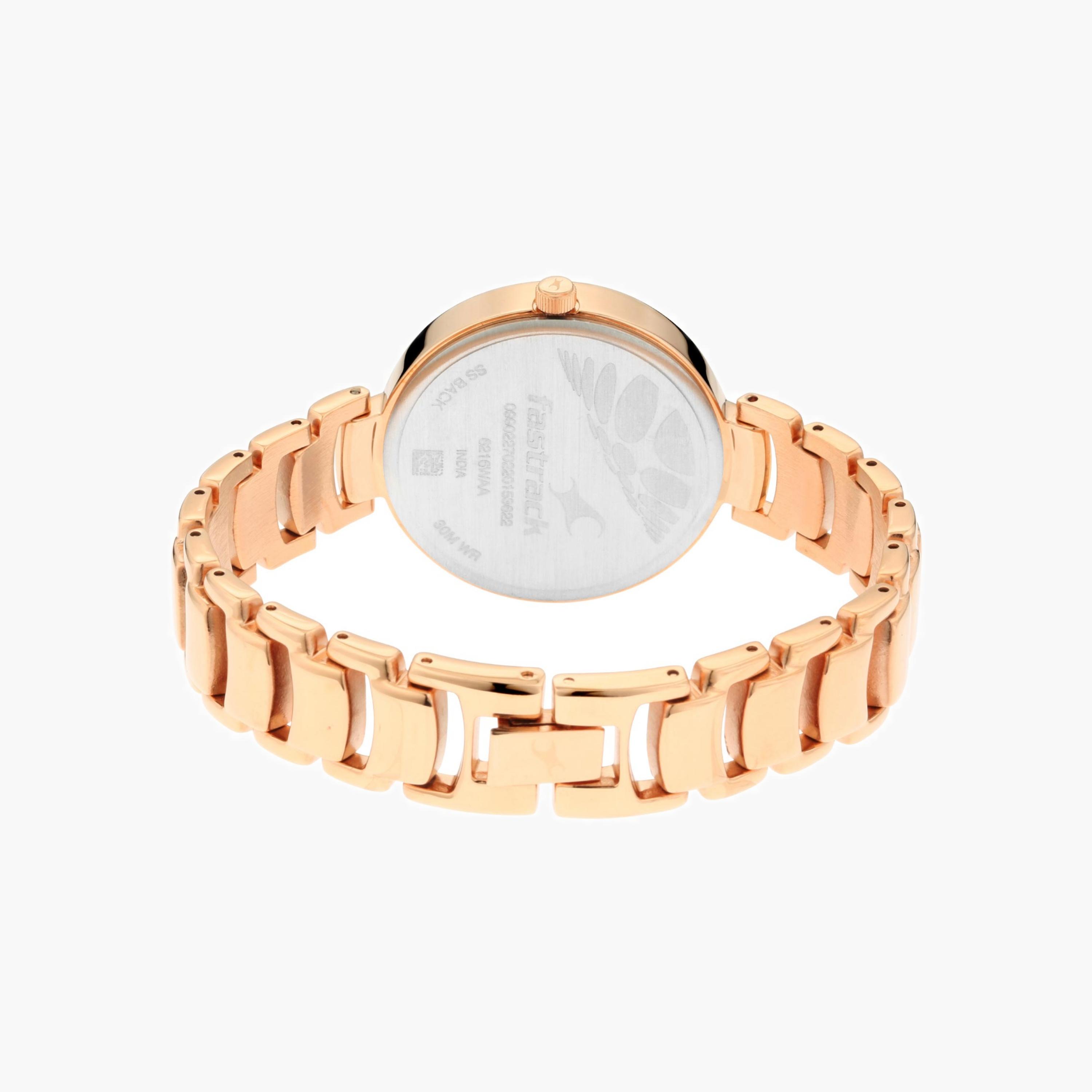 Textured Dial Analogue Watch-women-watchesandjewellery-watches-image-4