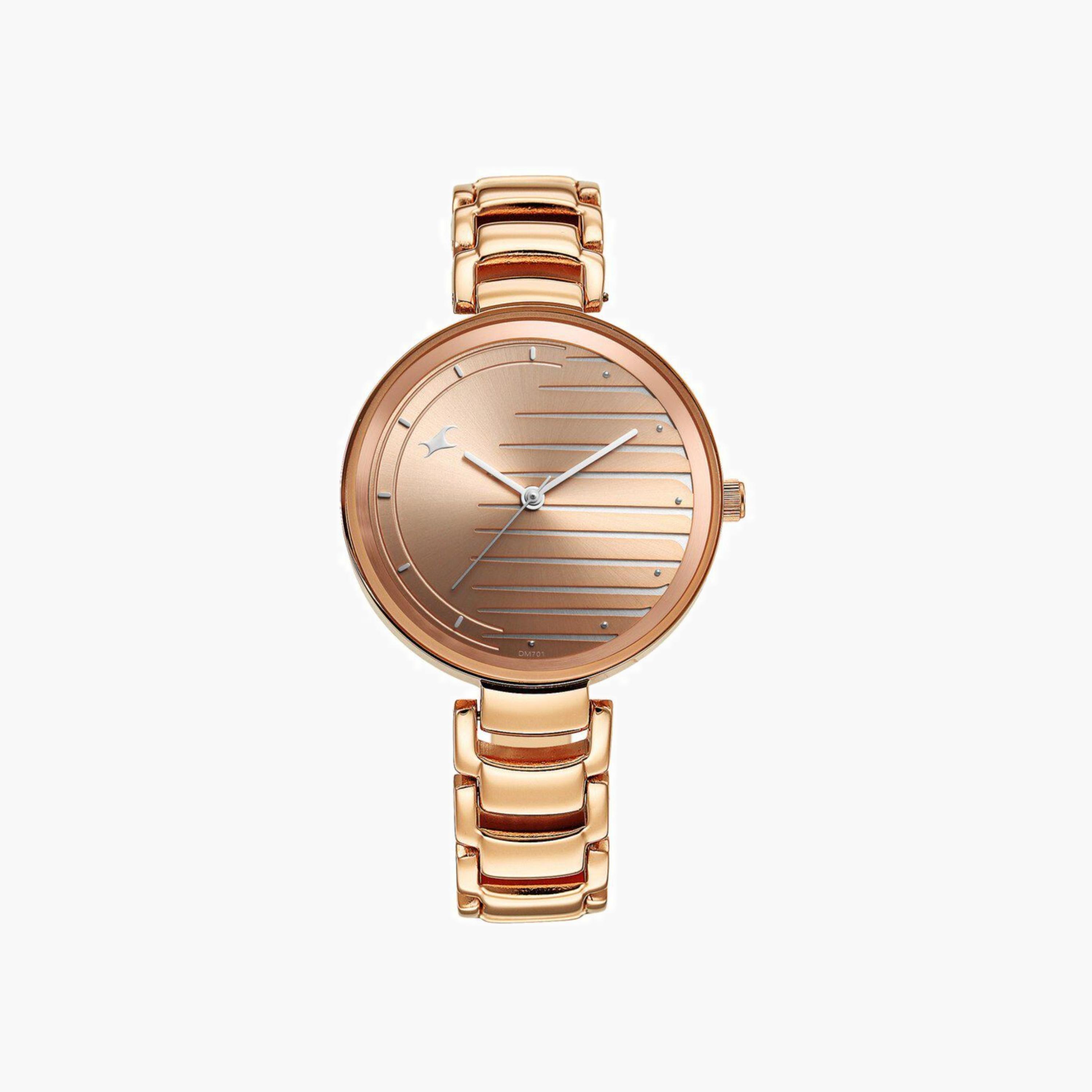 Fastrack Women's Analog Metal Watch-women-watchesandjewellery-watches-image-1