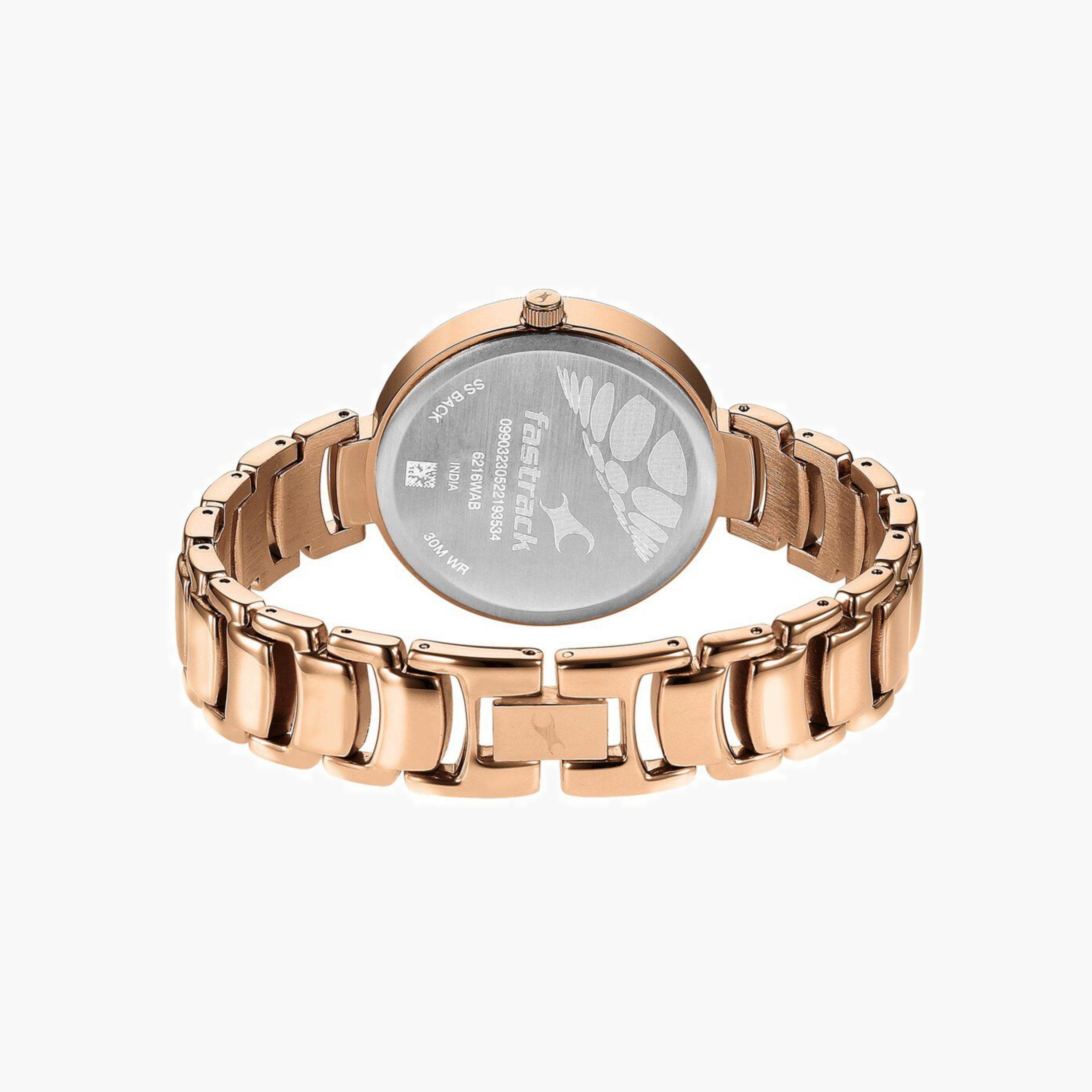 Fastrack Women's Analog Metal Watch-women-watchesandjewellery-watches-image-2