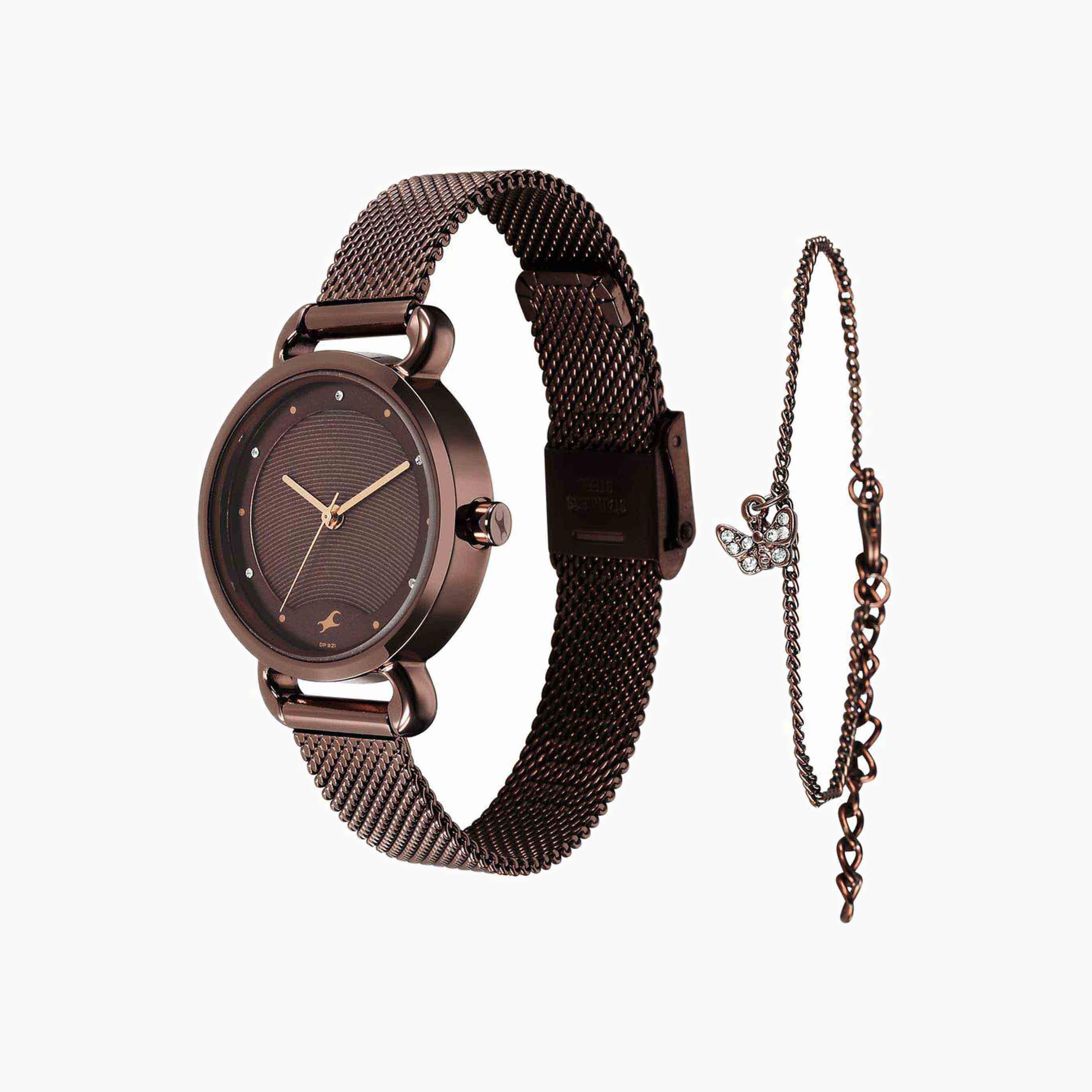 Fastrack Women's Mesh Bracelet Watch-women-watchesandjewellery-watches-image-4