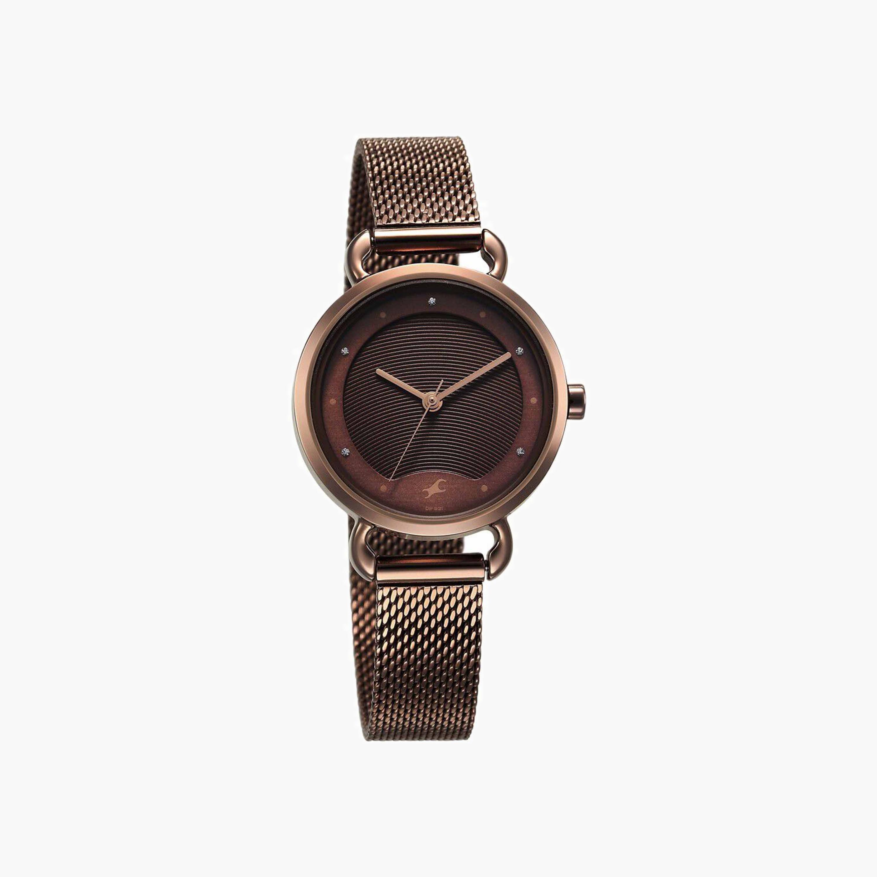 Fastrack Women's Mesh Bracelet Watch-women-watchesandjewellery-watches-image-5