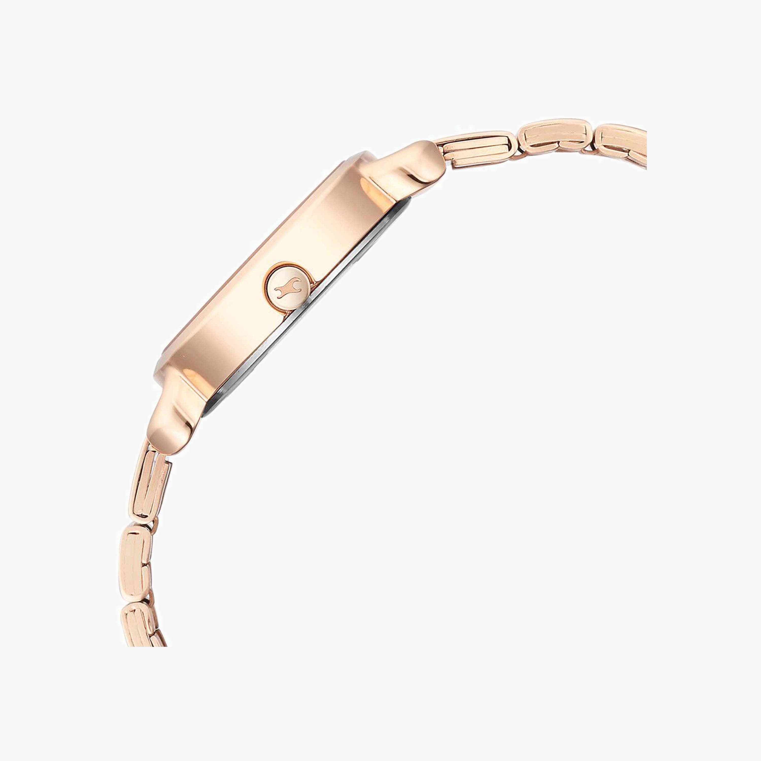 Textured Dial Analogue Watch-women-watchesandjewellery-watches-image-2