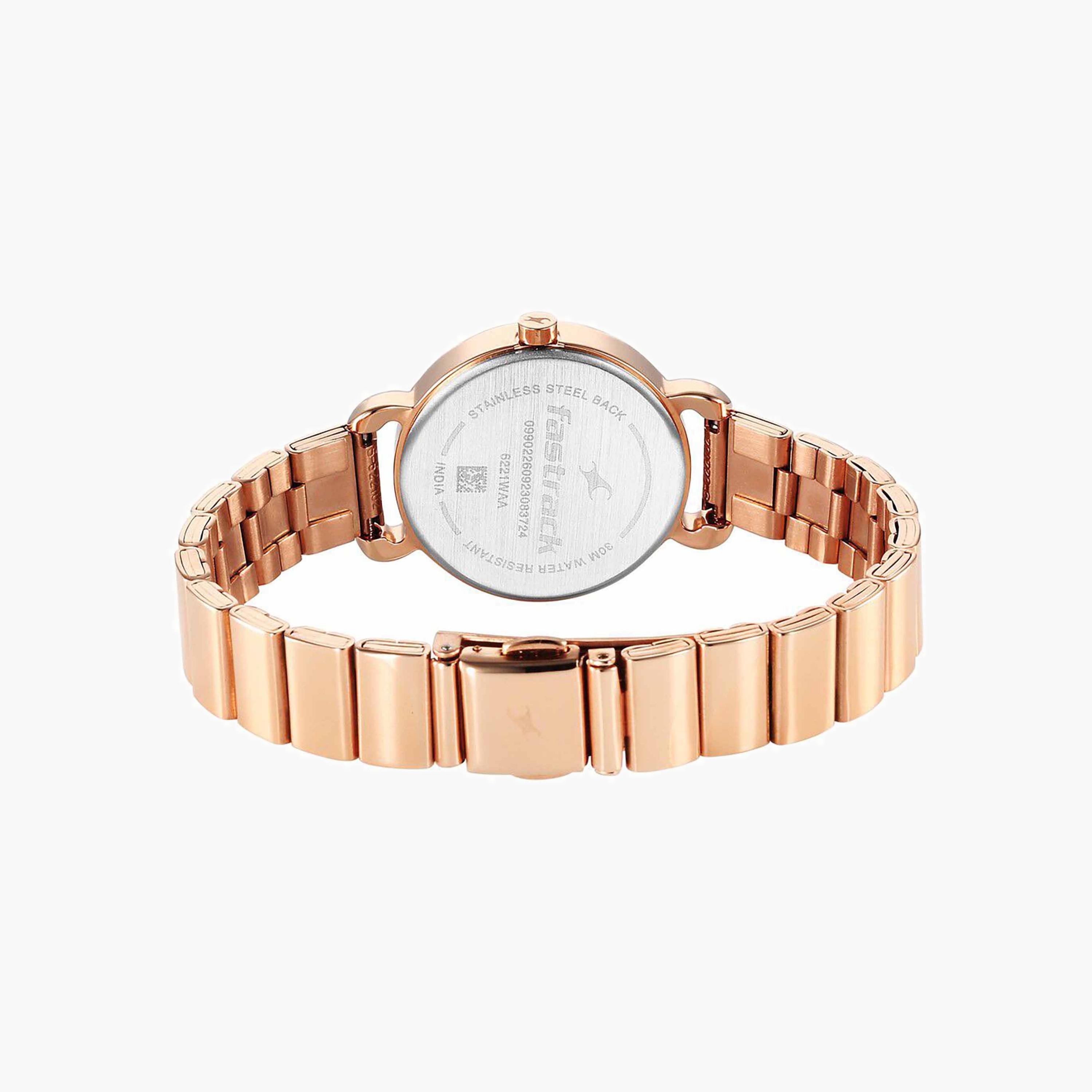 Textured Dial Analogue Watch-women-watchesandjewellery-watches-image-3