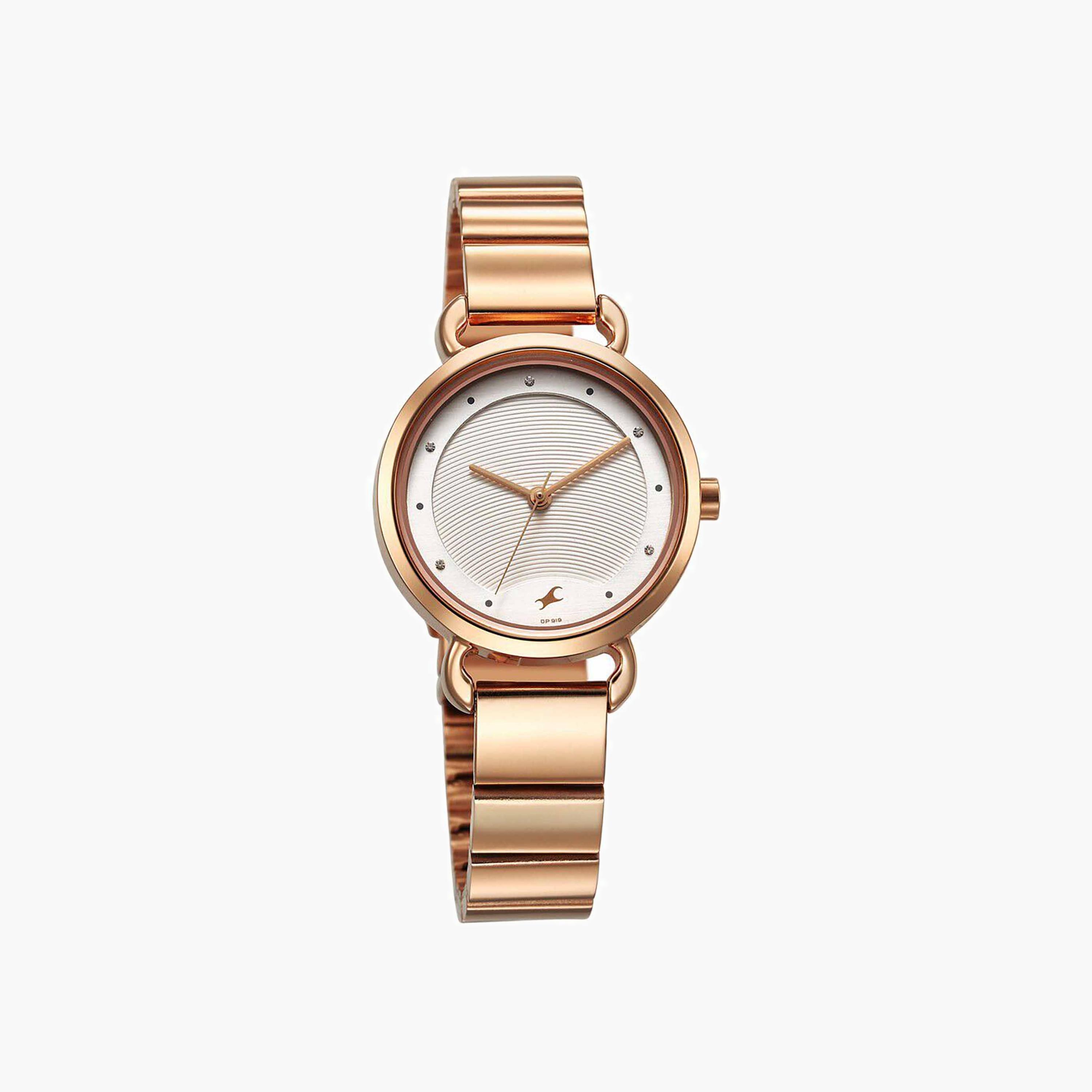 Textured Dial Analogue Watch-women-watchesandjewellery-watches-image-4
