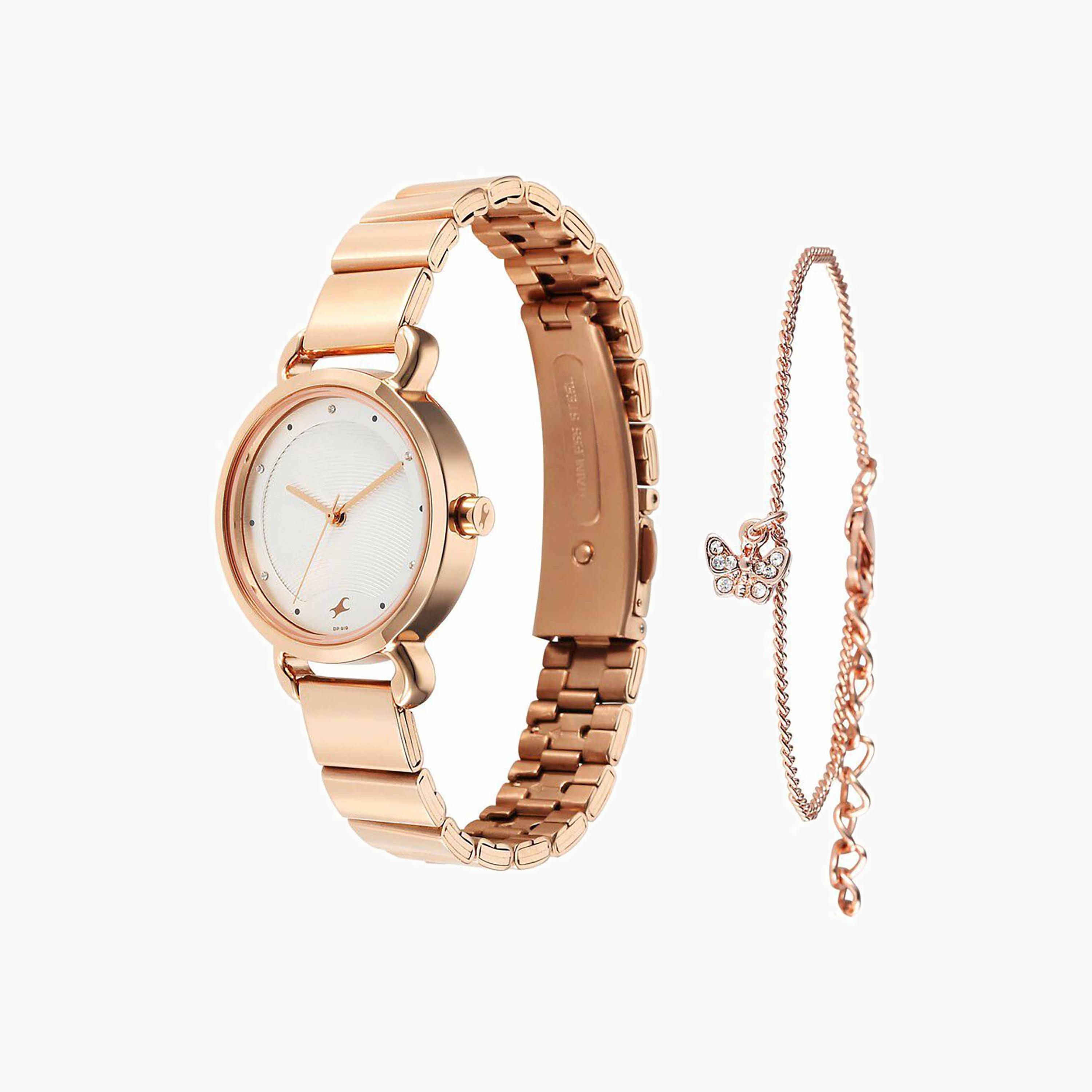 Textured Dial Analogue Watch-women-watchesandjewellery-watches-image-5