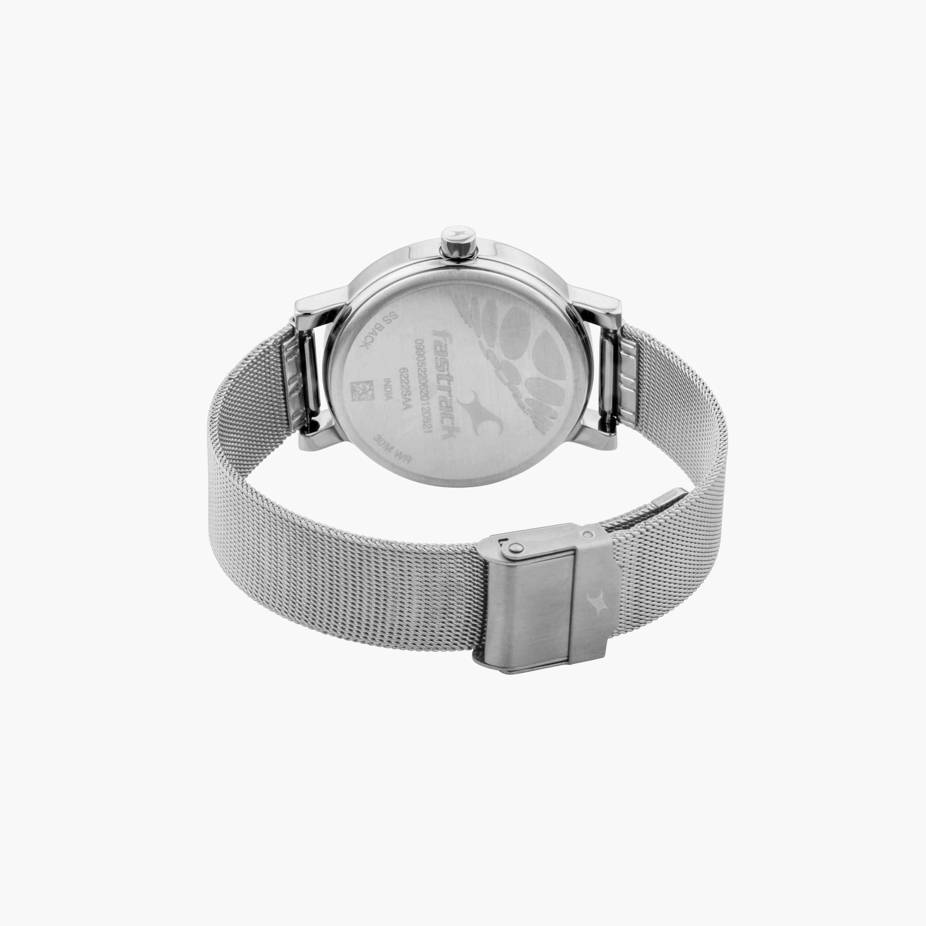 Fastrack Silver Mesh Strap Analog Watch-women-watchesandjewellery-watches-image-5