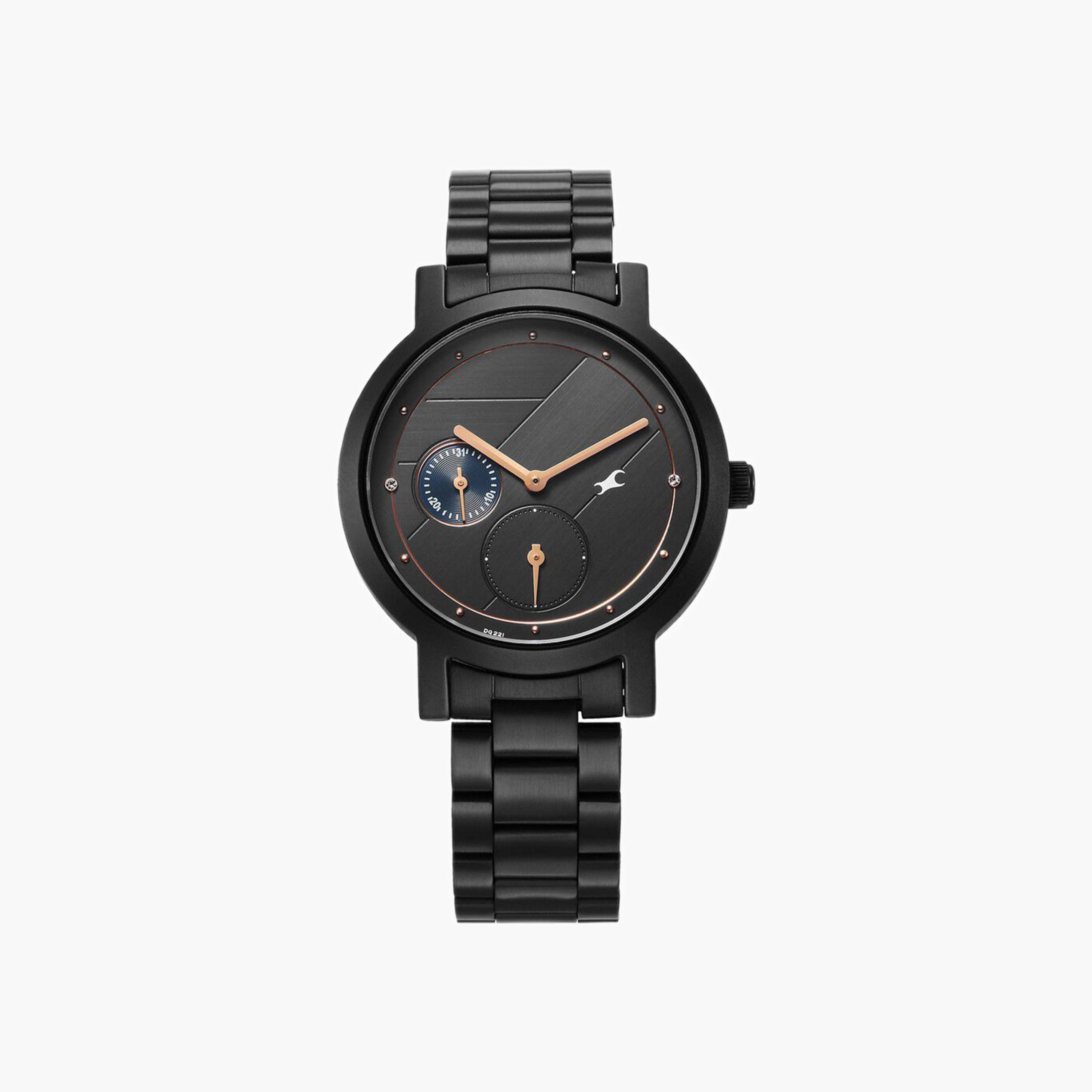 Fastrack Men's Analogue Metal Watch-women-watchesandjewellery-watches-image-1