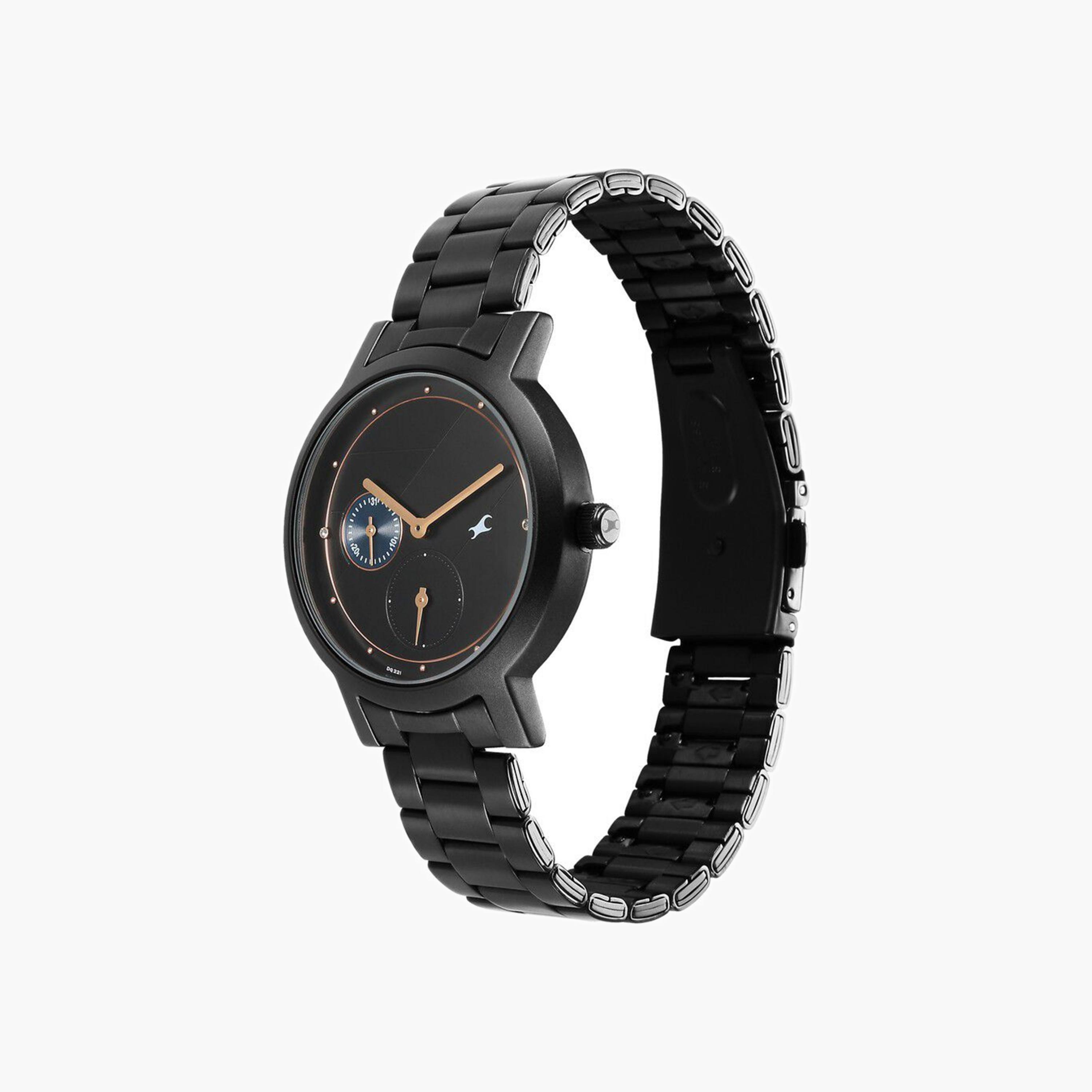 Fastrack Men's Analogue Metal Watch-women-watchesandjewellery-watches-image-3