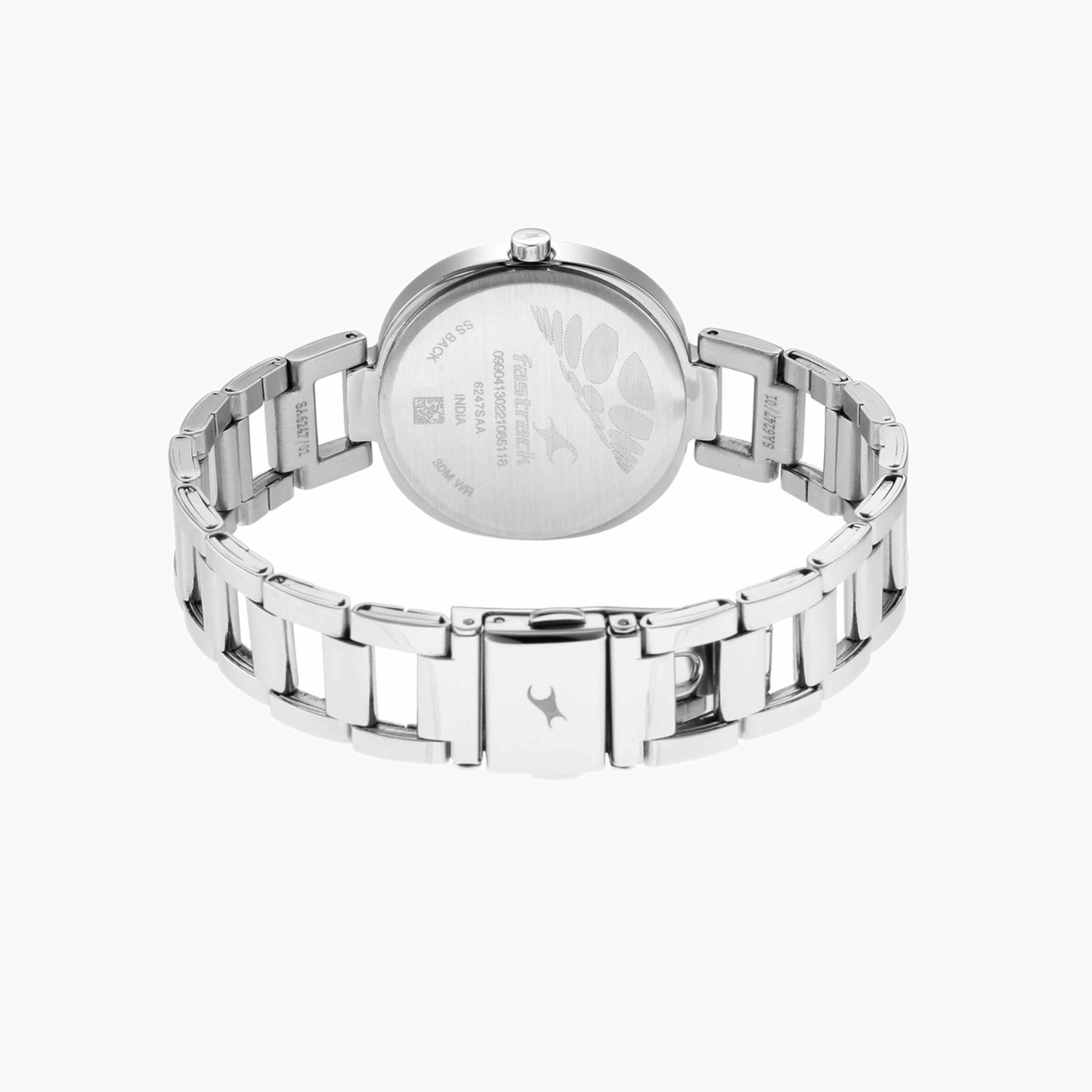 Fastrack Women's Metal Bracelet Analogue Watch-women-watchesandjewellery-watches-image-2