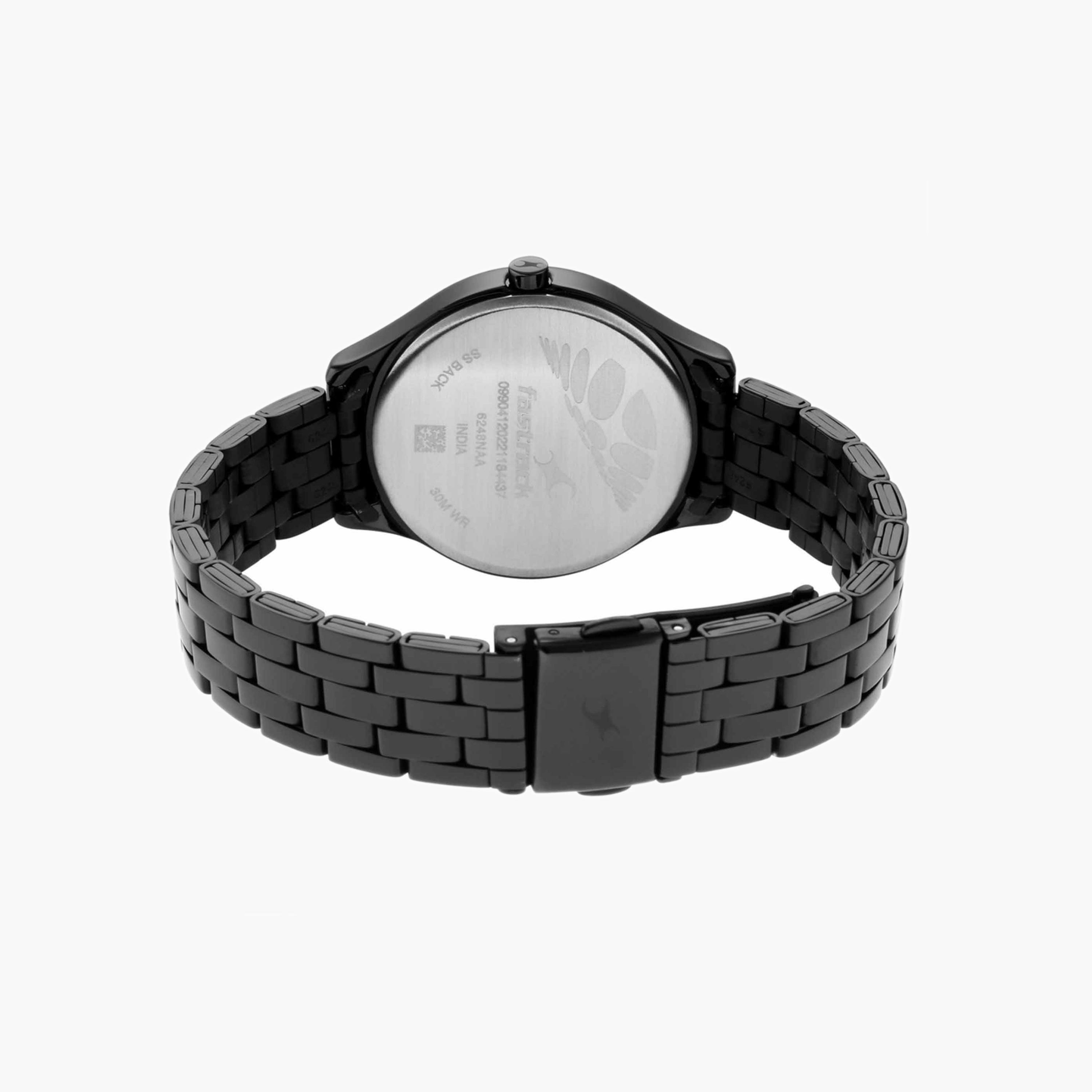 Fastrack Analogue Watch with Metal Strap-women-watchesandjewellery-watches-image-2