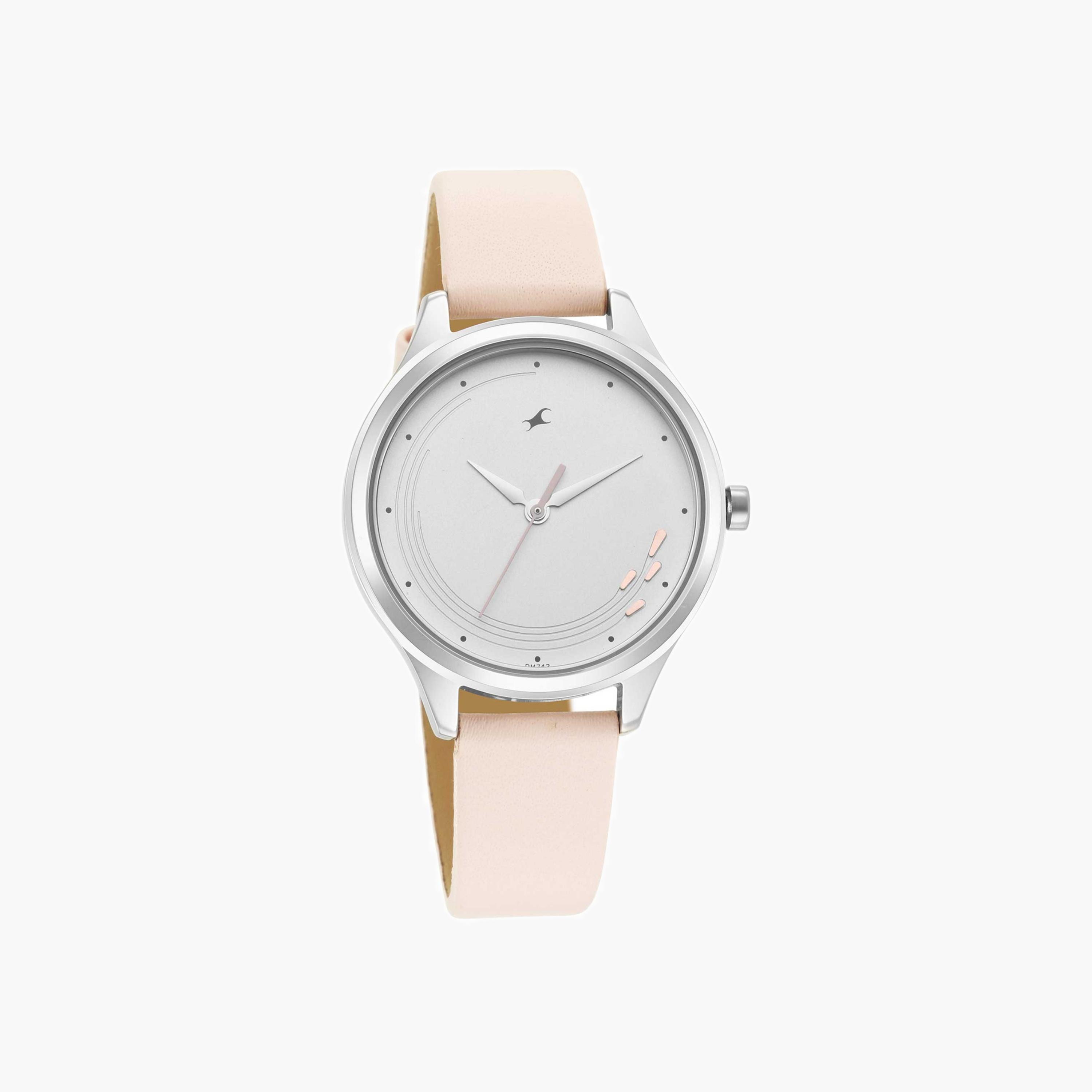 Fastrack Analogue Watch with Leather Strap-women-watchesandjewellery-watches-image-1