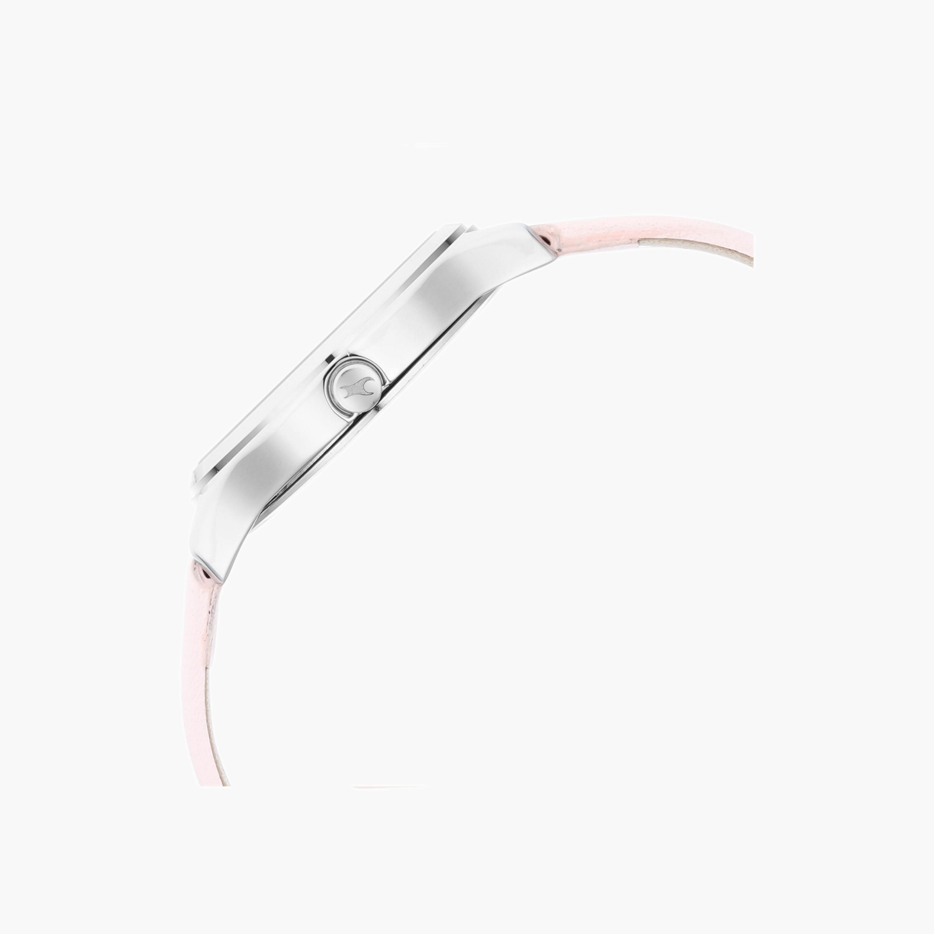 Fastrack Analogue Watch with Leather Strap-women-watchesandjewellery-watches-image-2
