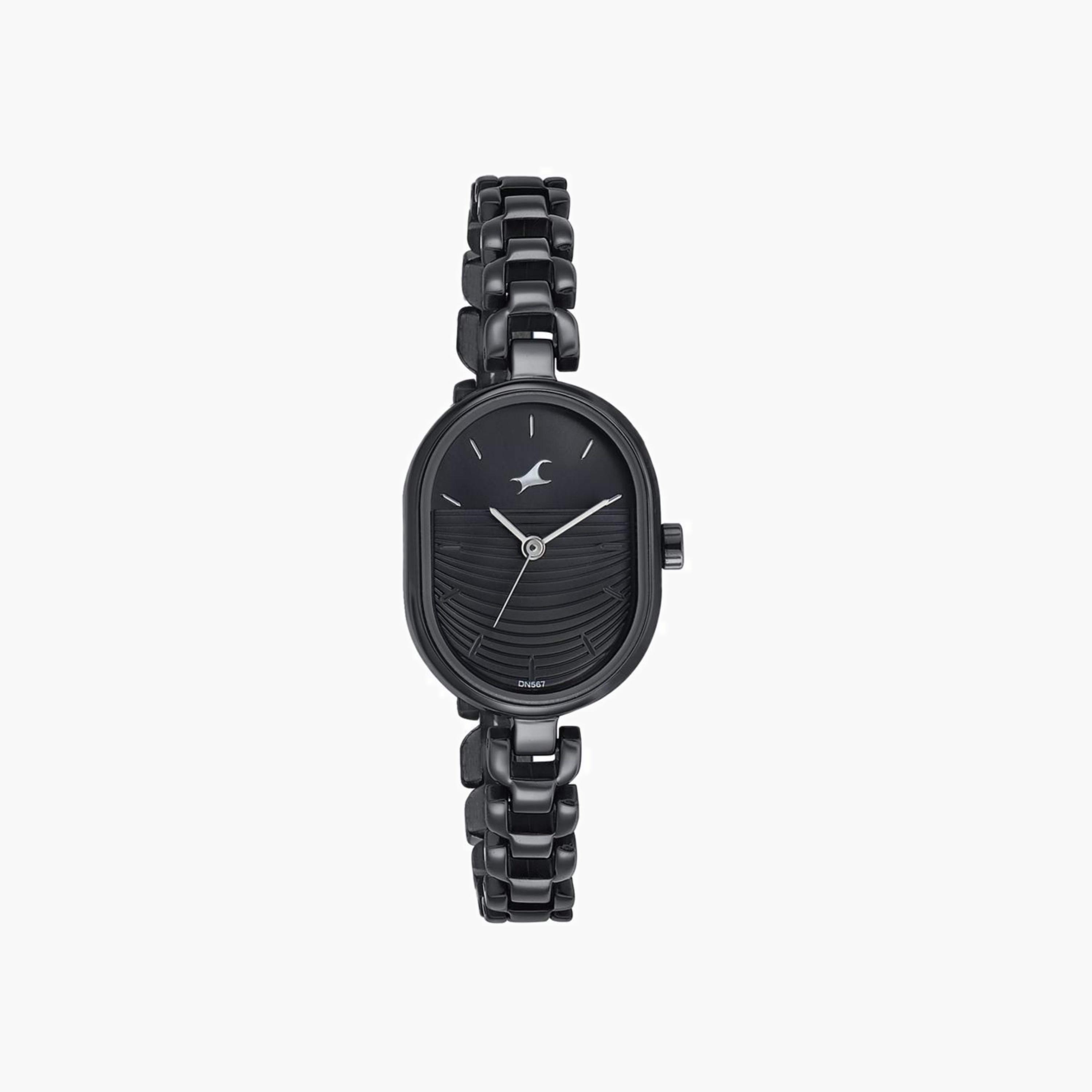 Oval Dial Analogue Watch-women-watchesandjewellery-watches-image-1