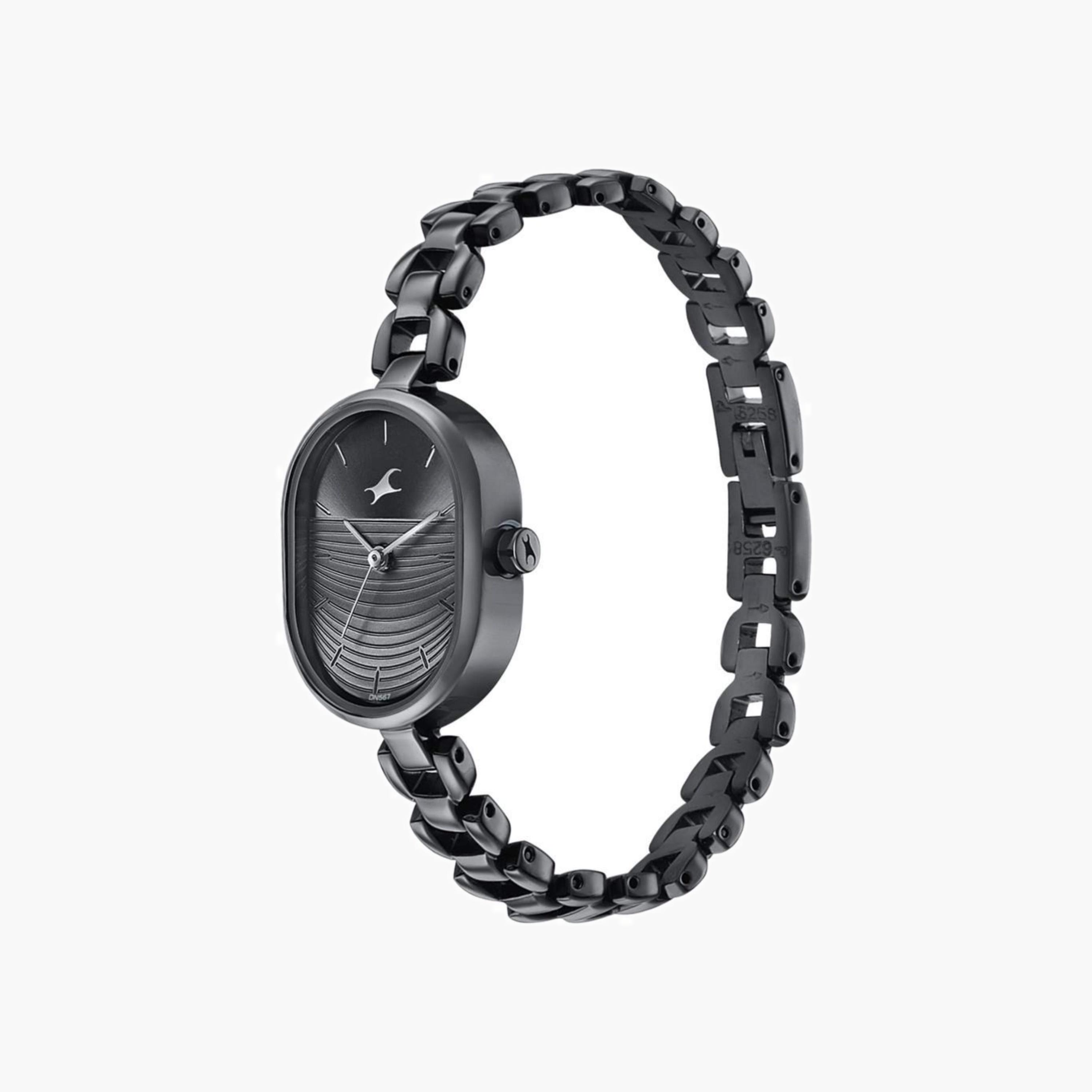 Oval Dial Analogue Watch-women-watchesandjewellery-watches-image-4