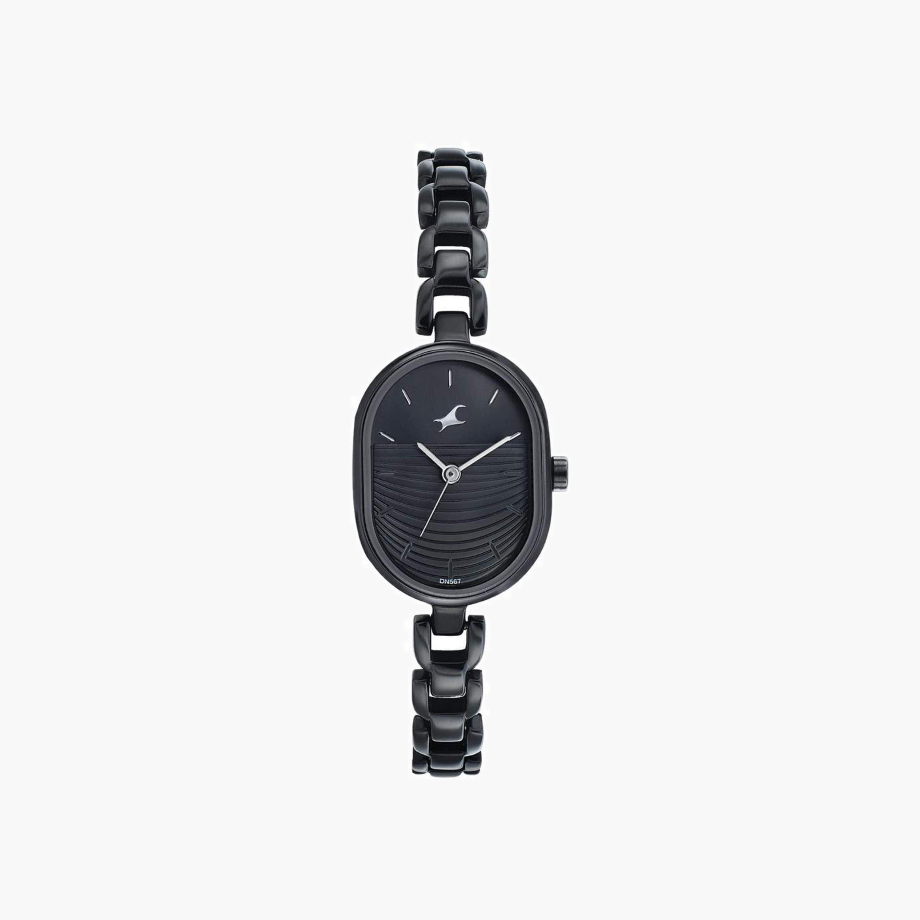 Oval Dial Analogue Watch-women-watchesandjewellery-watches-image-5