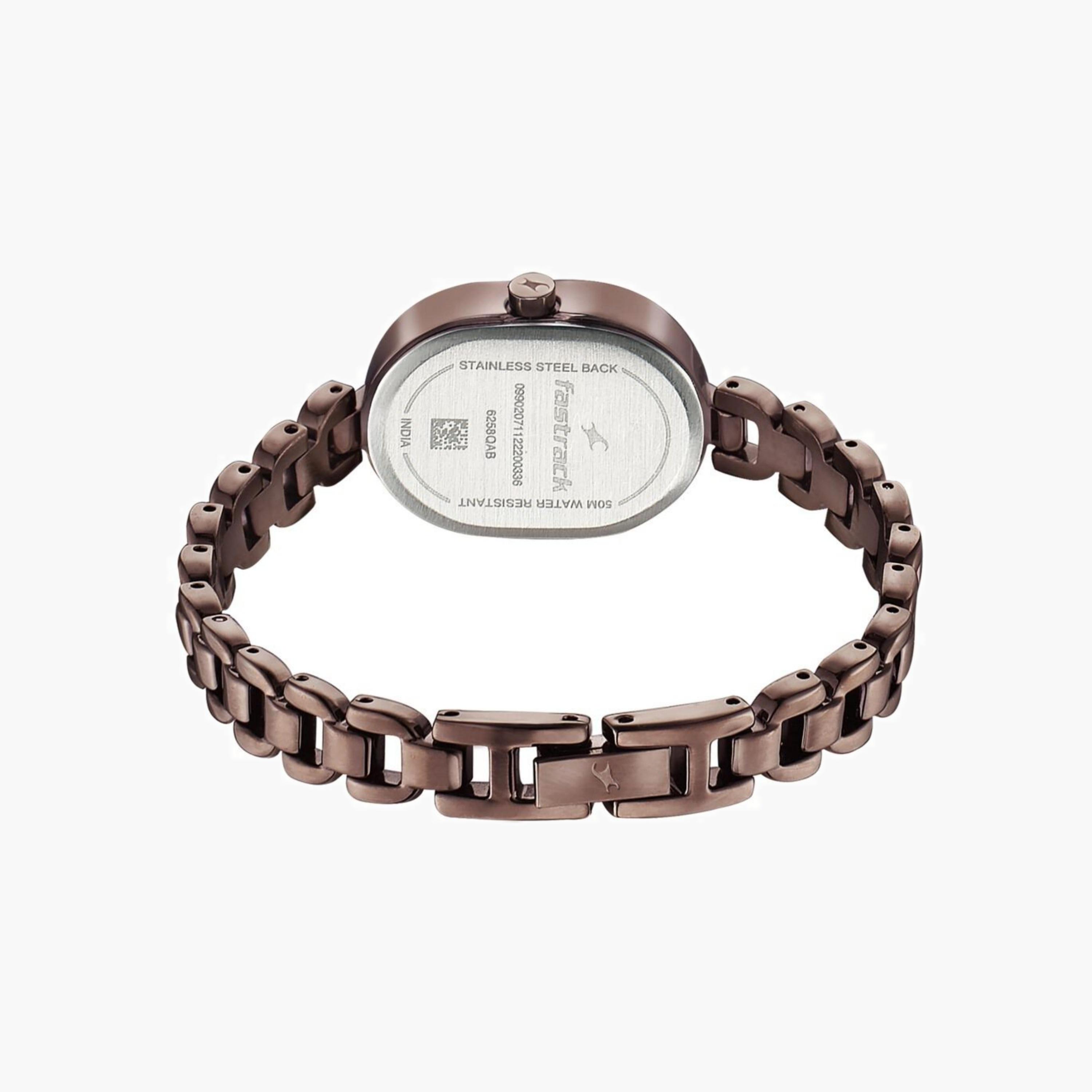 Oval Dial Analogue Watch-women-watchesandjewellery-watches-image-2