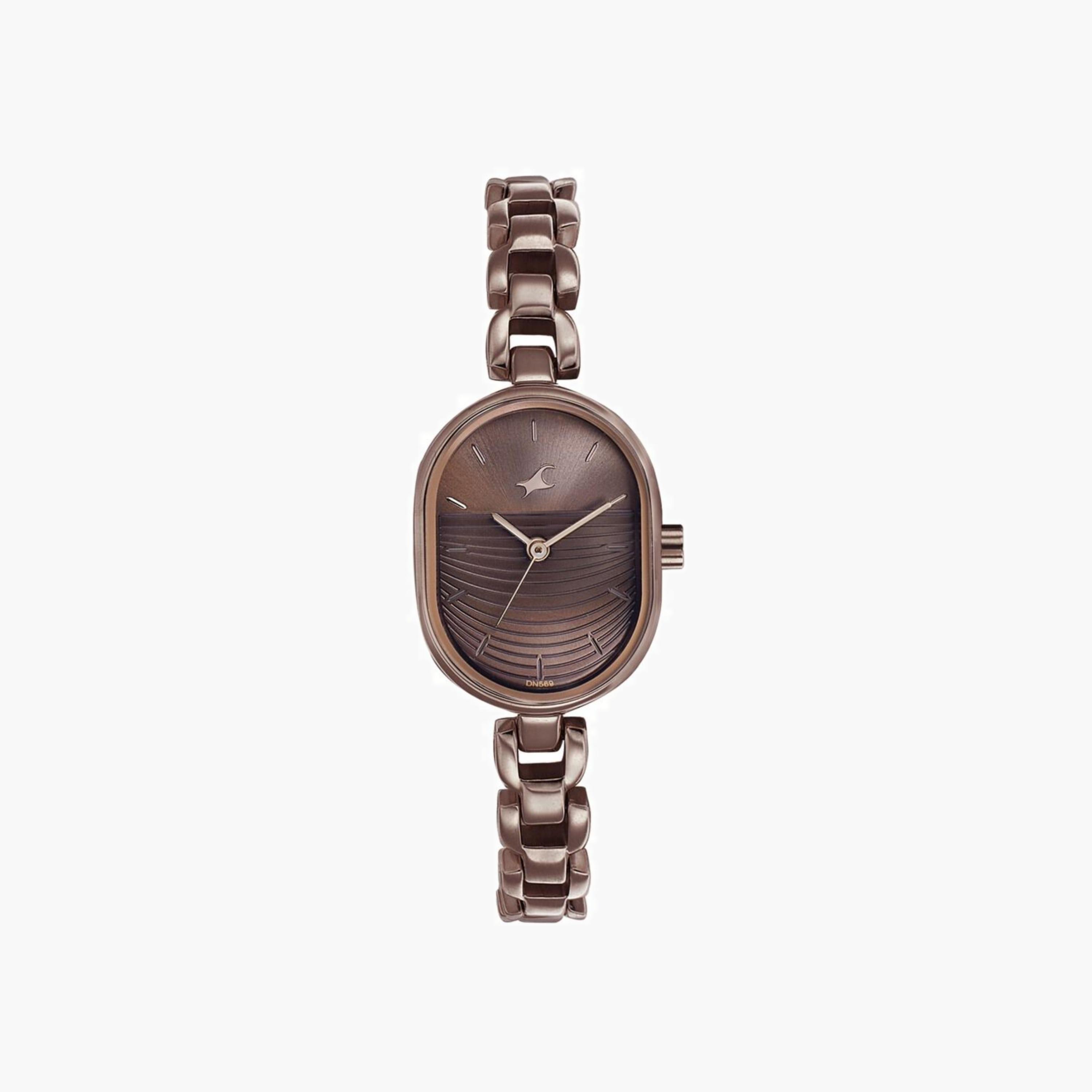 Oval Dial Analogue Watch-women-watchesandjewellery-watches-image-5
