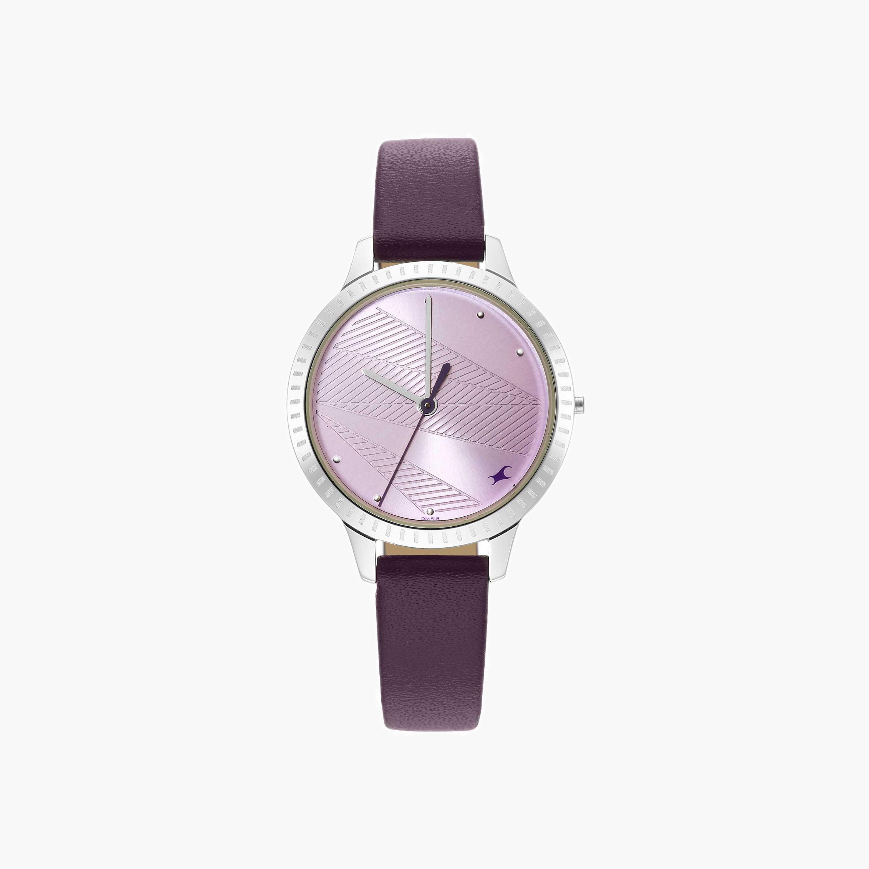 Textured Dial Analogue Watch-women-watchesandjewellery-watches-image-1