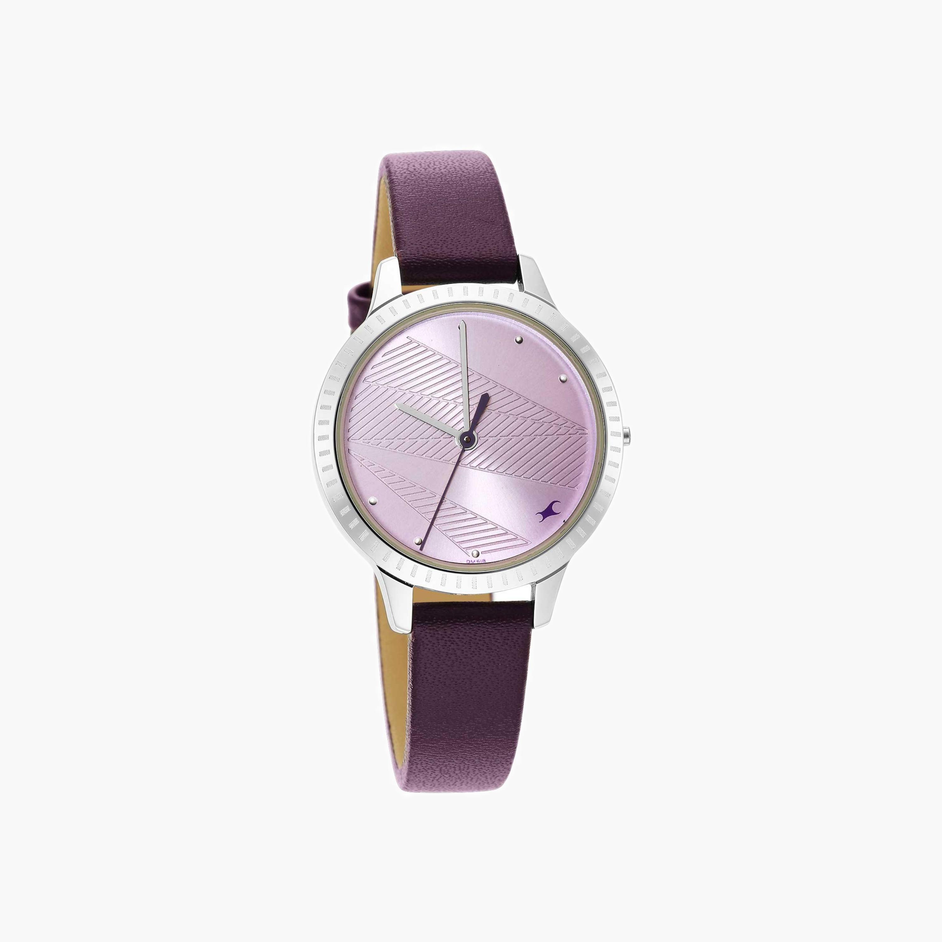 Textured Dial Analogue Watch-women-watchesandjewellery-watches-image-3