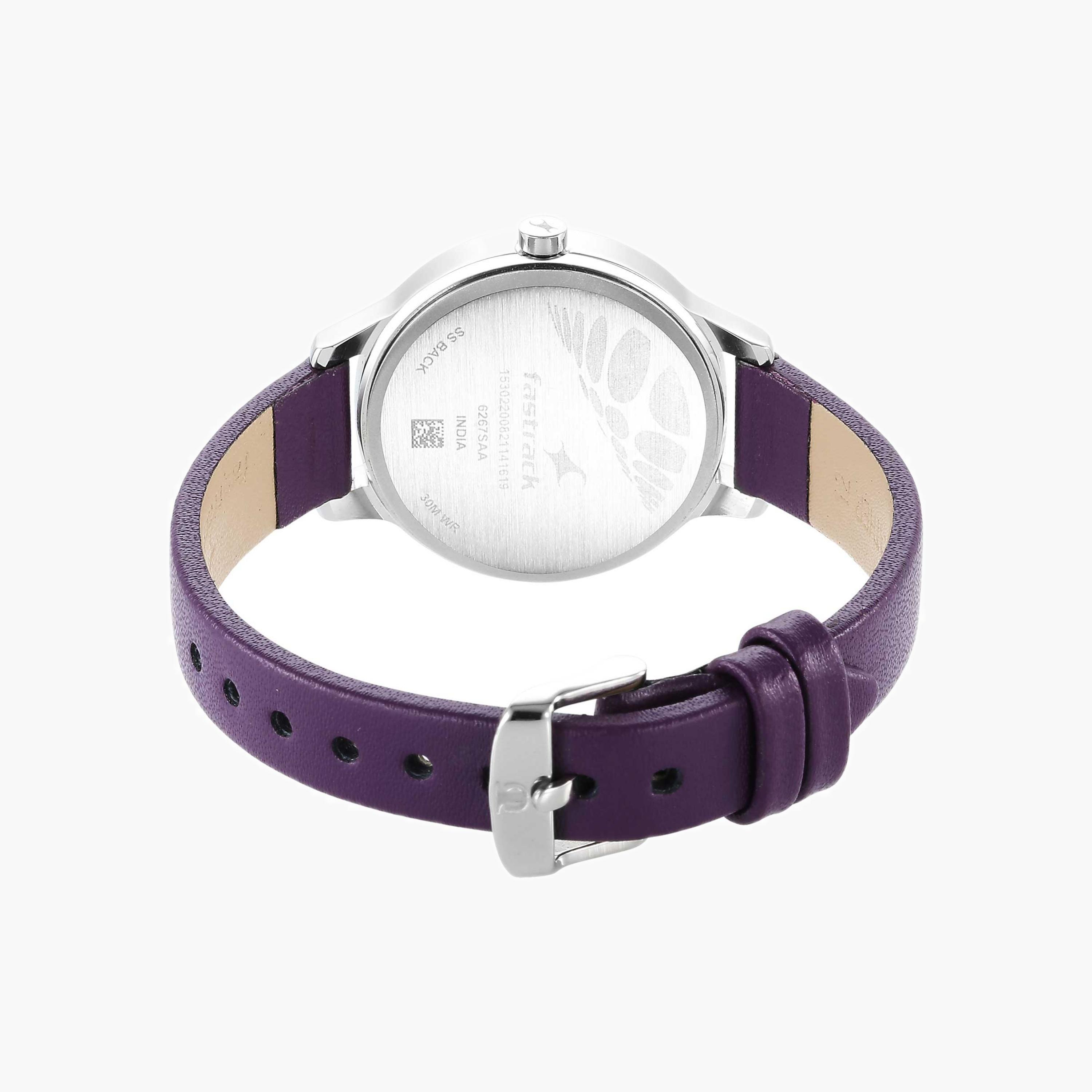 Textured Dial Analogue Watch-women-watchesandjewellery-watches-image-4