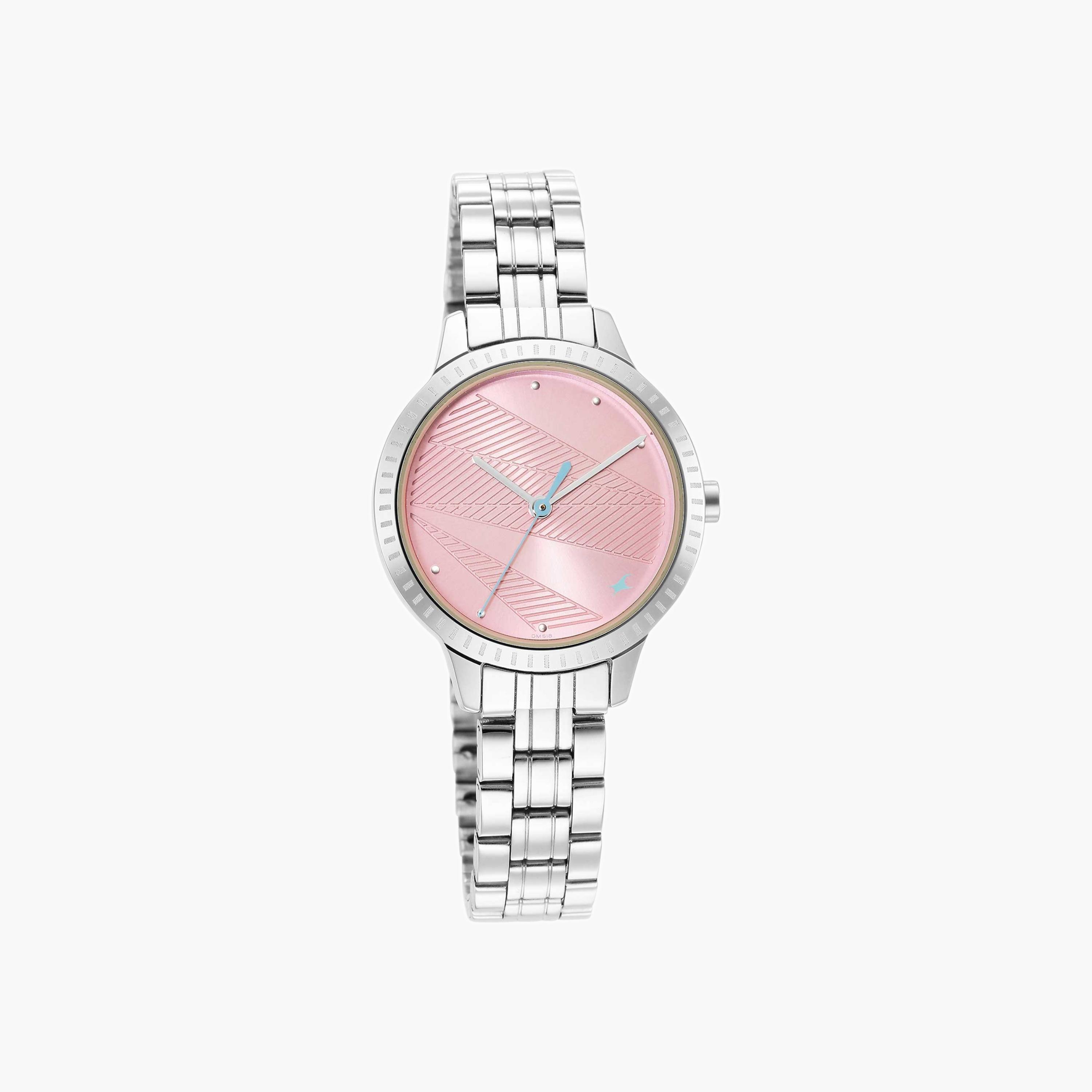 Textured Dial Analogue Watch-women-watchesandjewellery-watches-image-1