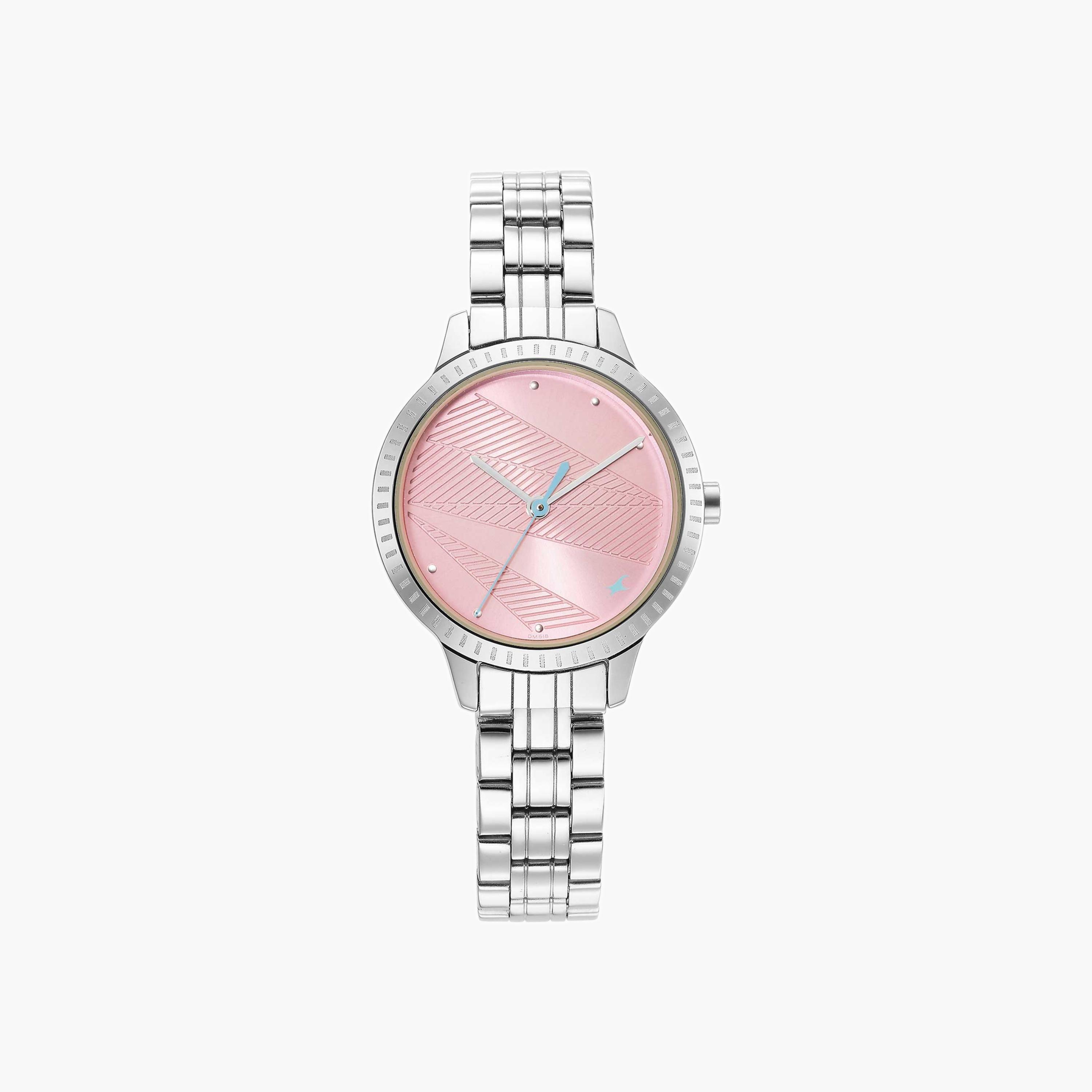 Textured Dial Analogue Watch-women-watchesandjewellery-watches-image-2