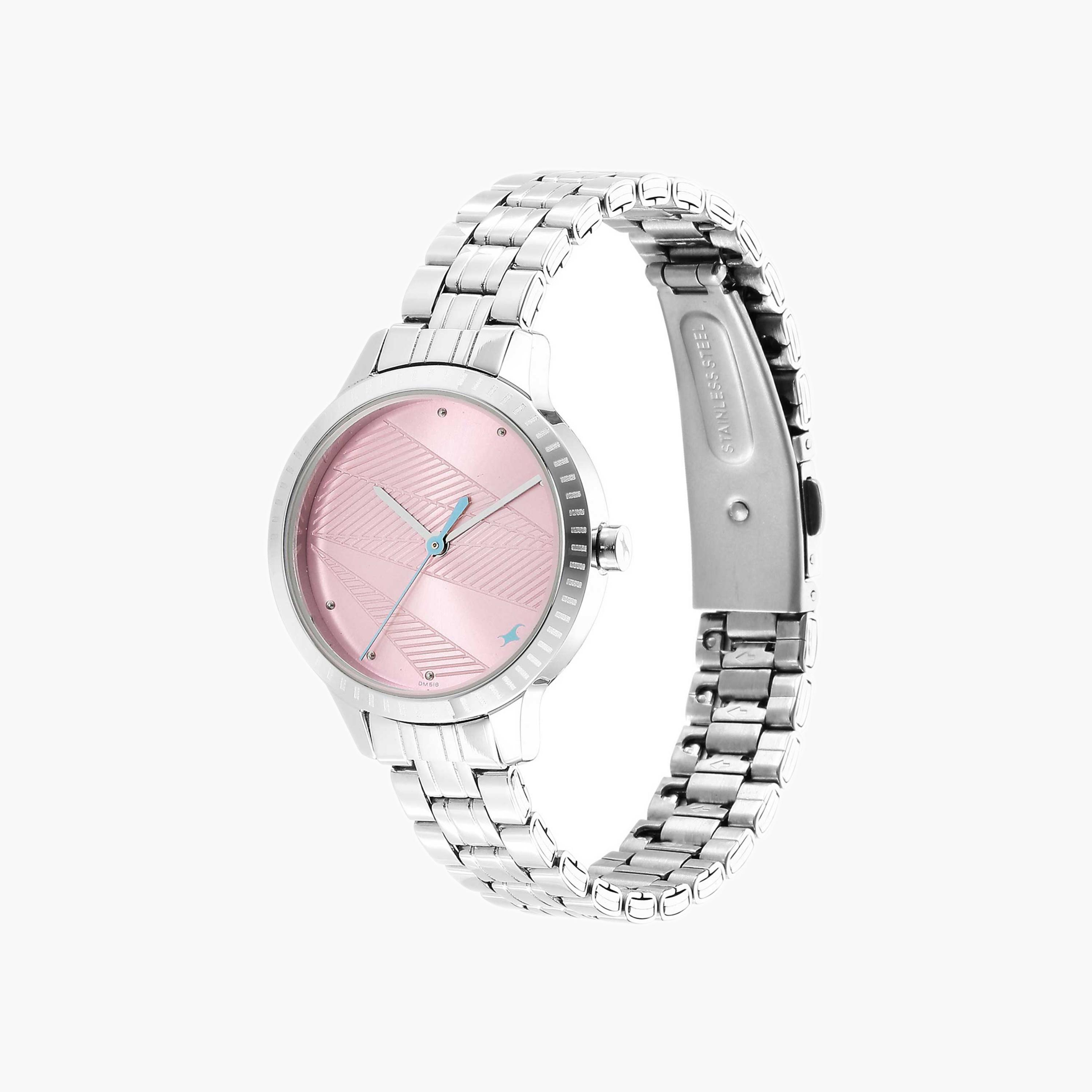 Textured Dial Analogue Watch-women-watchesandjewellery-watches-image-3
