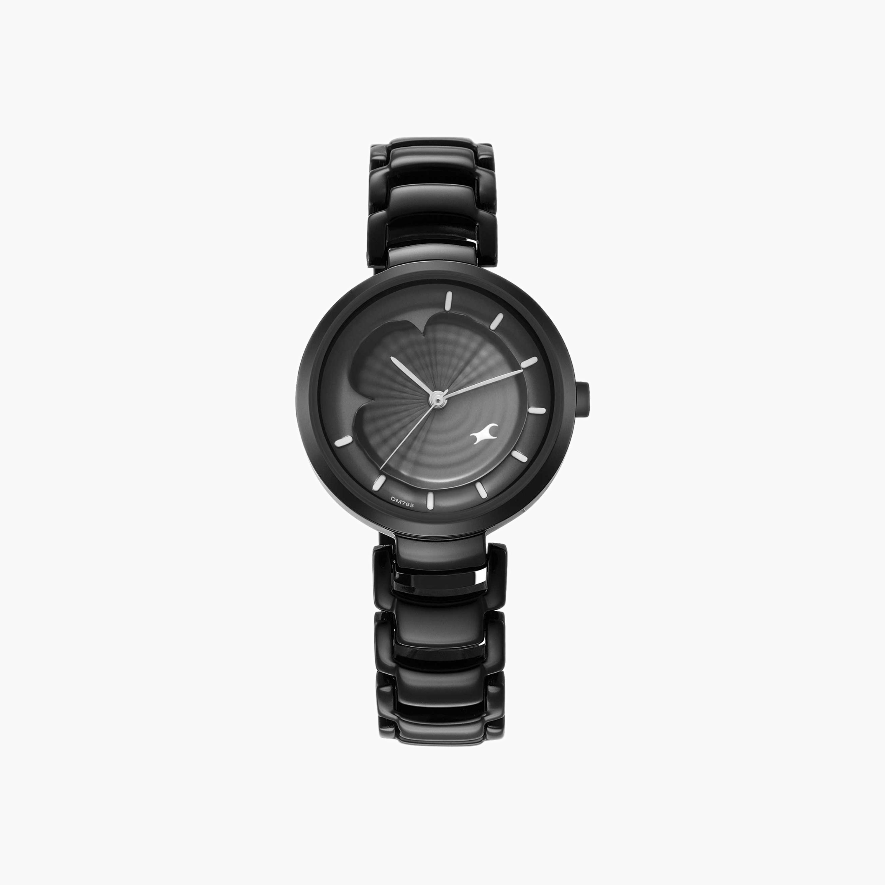 Textured Dial Analogue Watch-women-watchesandjewellery-watches-image-1