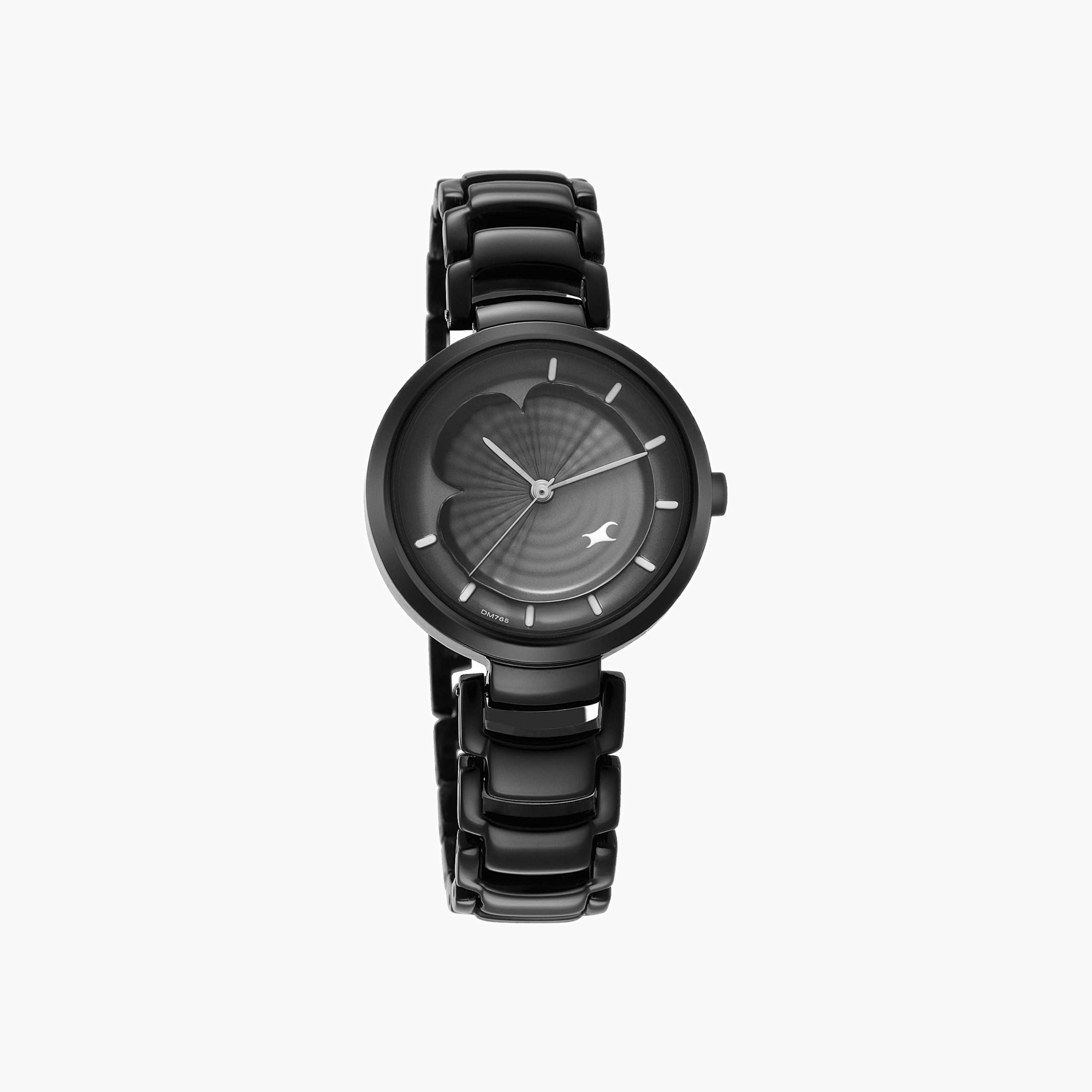 Textured Dial Analogue Watch-women-watchesandjewellery-watches-image-2