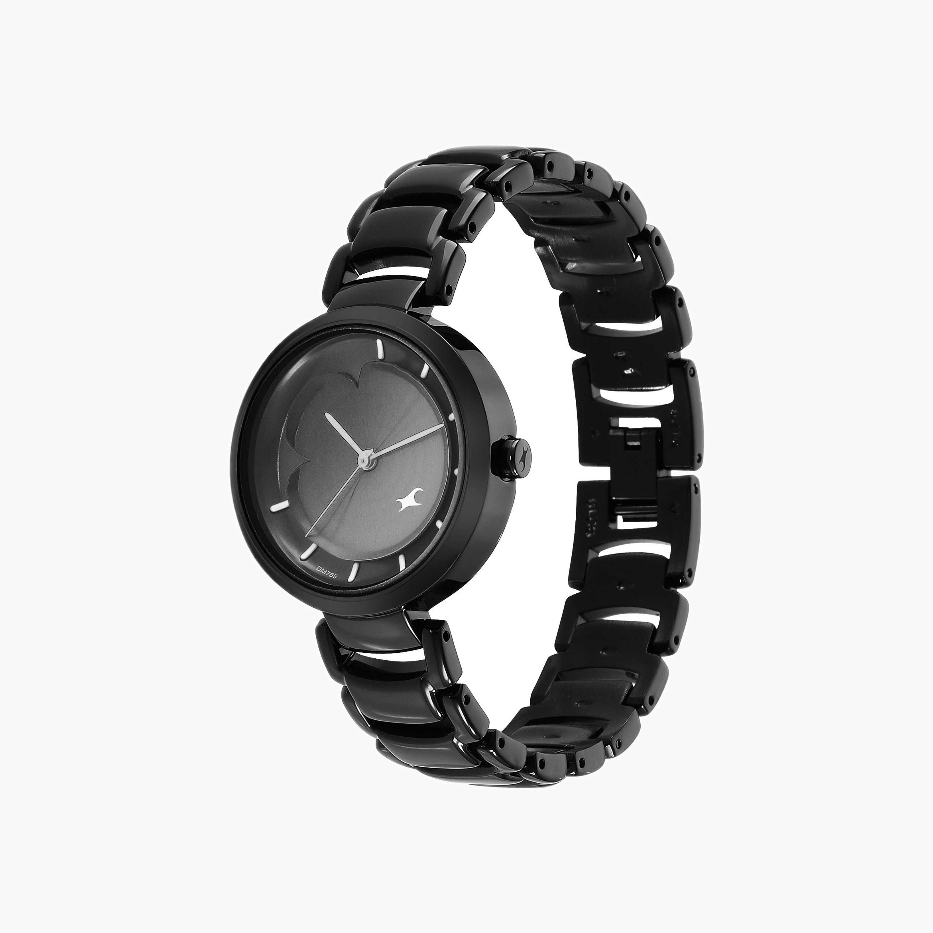 Textured Dial Analogue Watch-women-watchesandjewellery-watches-image-3