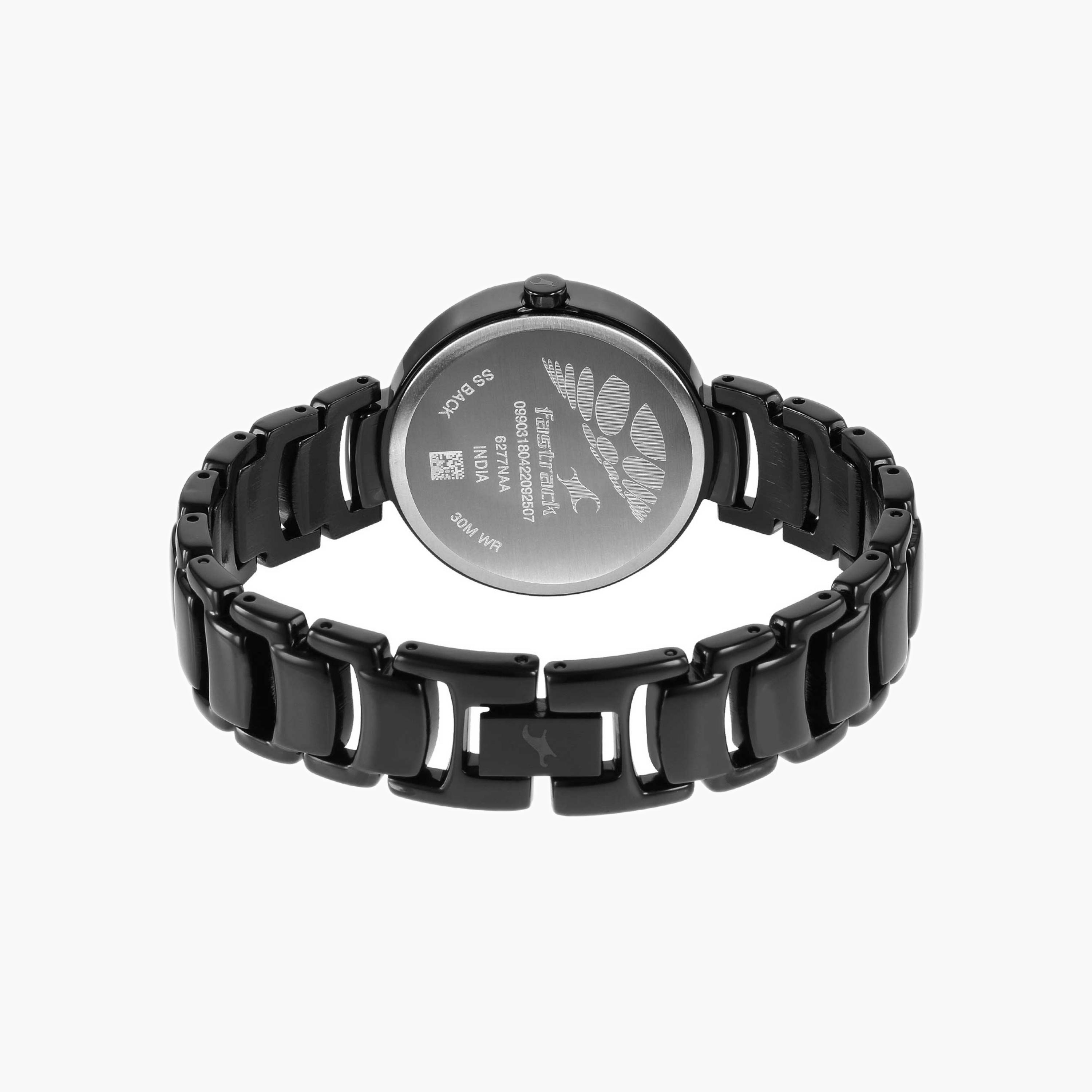 Textured Dial Analogue Watch-women-watchesandjewellery-watches-image-5