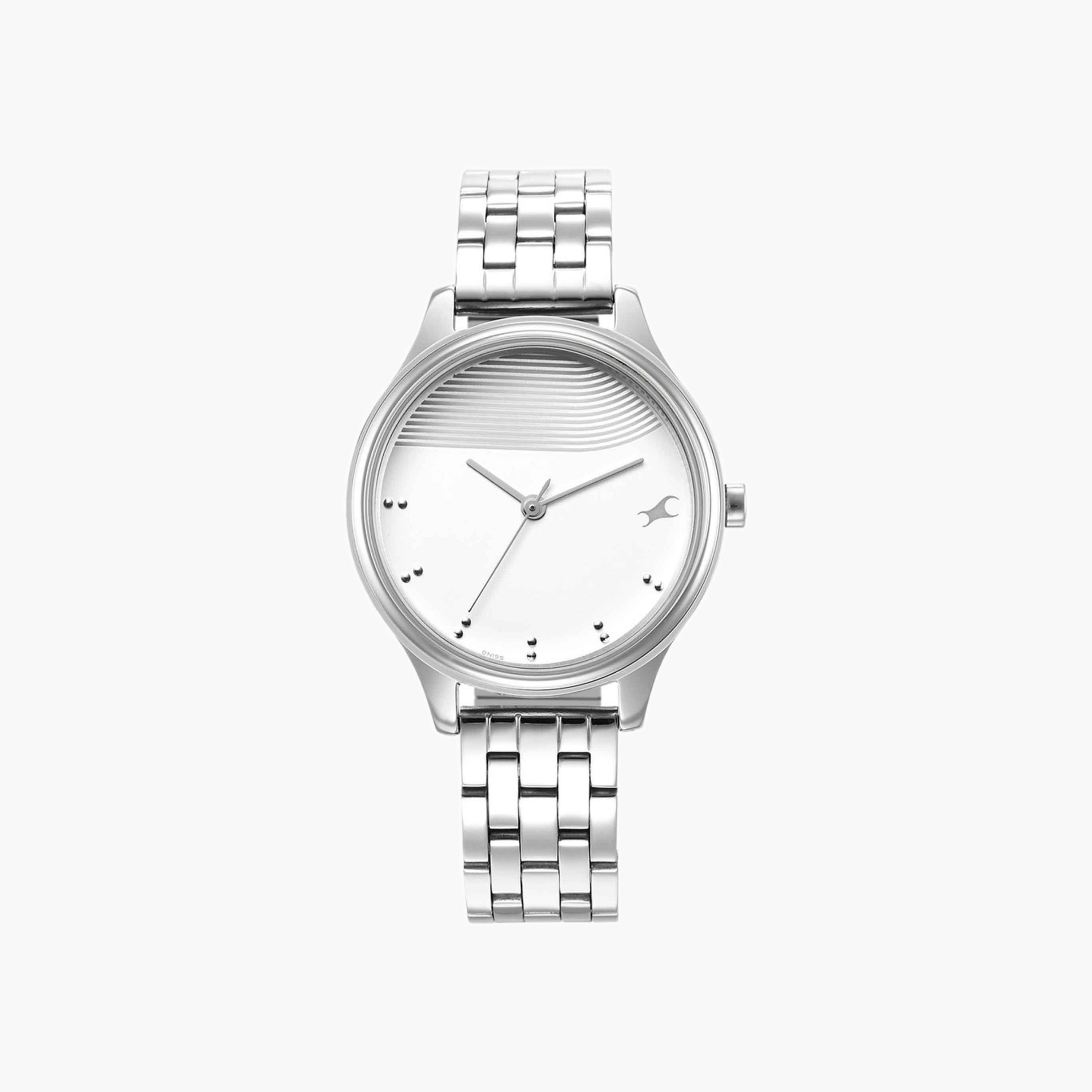 Textured Dial Analogue Watch-women-watchesandjewellery-watches-image-1