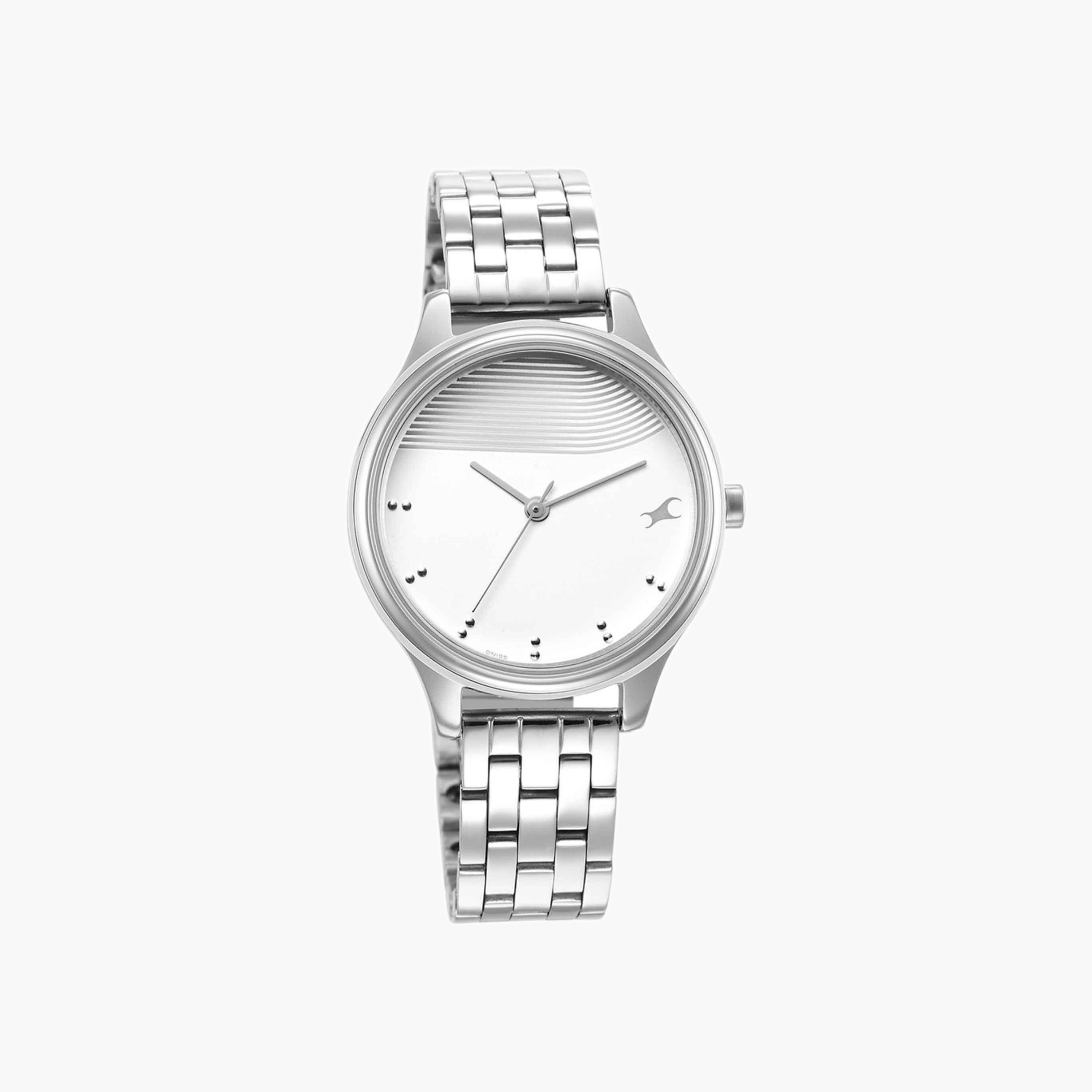 Textured Dial Analogue Watch-women-watchesandjewellery-watches-image-4