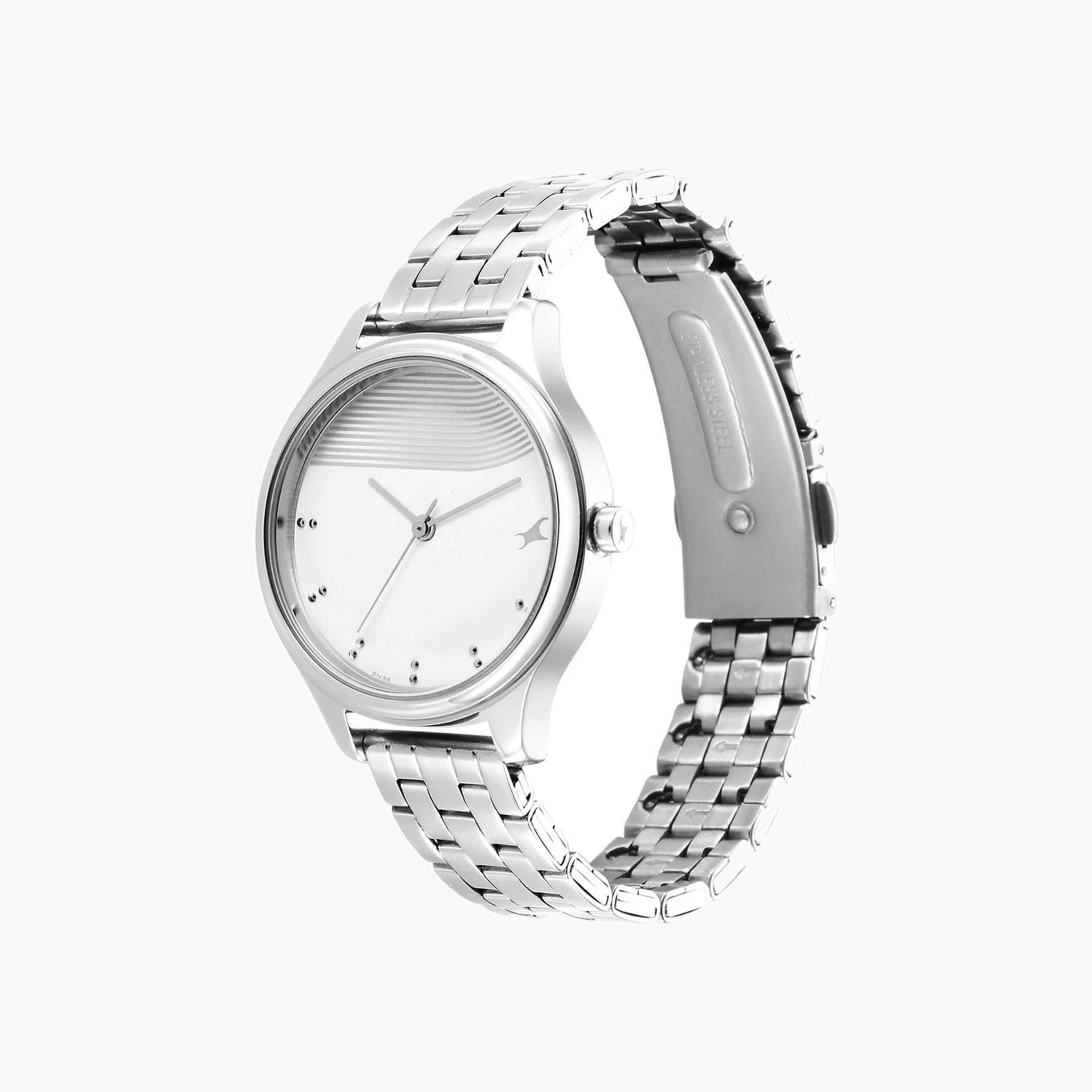 Textured Dial Analogue Watch-women-watchesandjewellery-watches-image-5