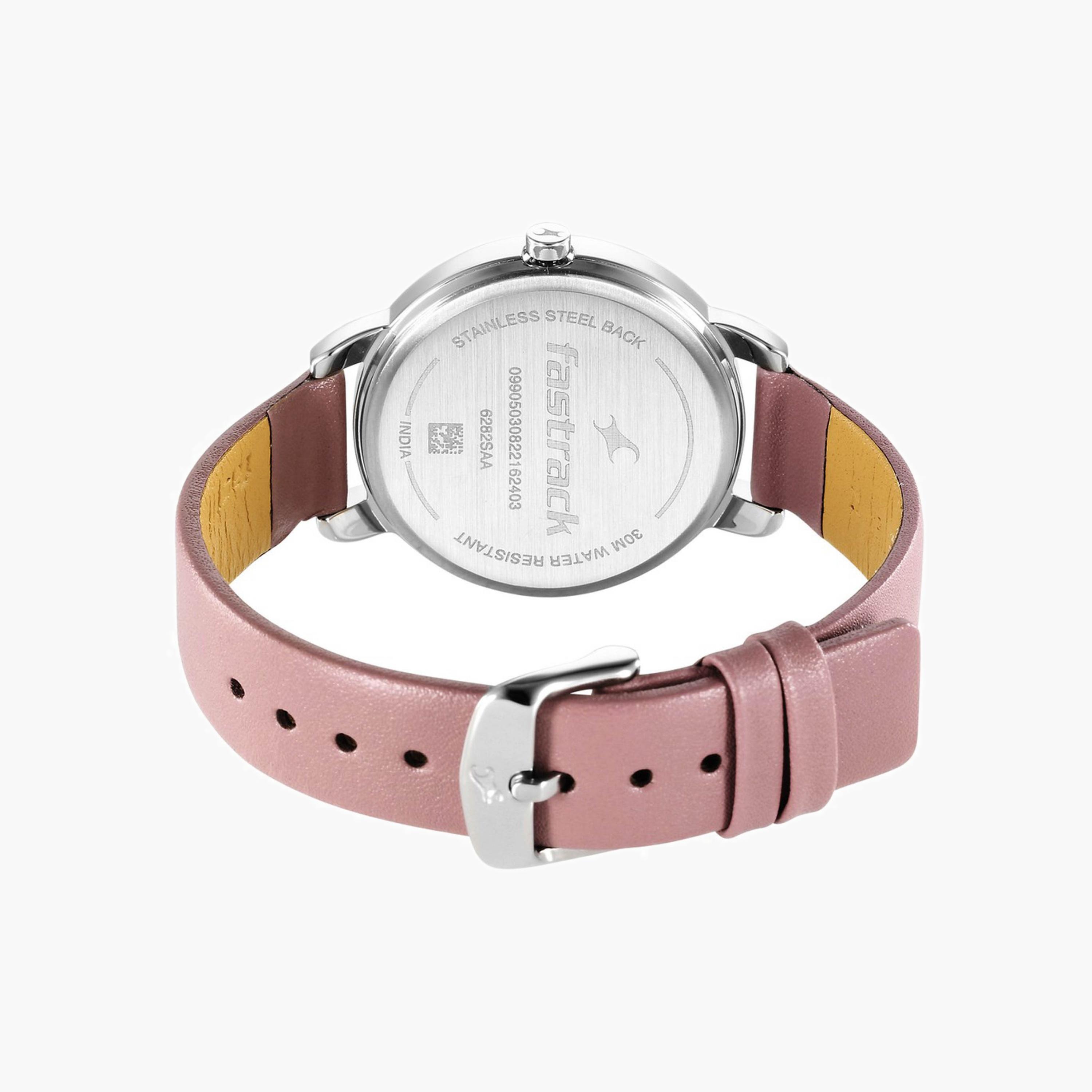 Textured Dial Analogue Watch-women-watchesandjewellery-watches-image-3