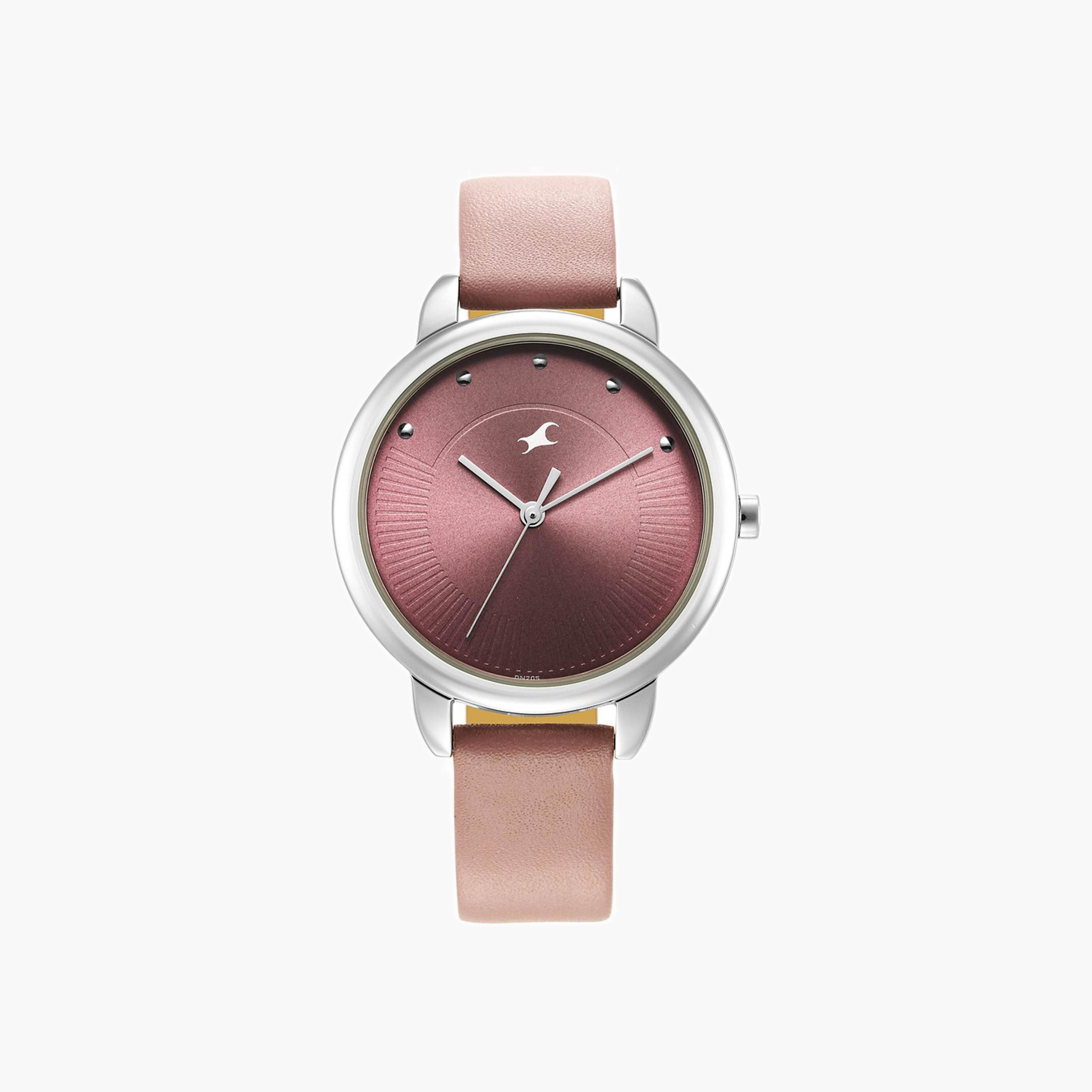 Textured Dial Analogue Watch-women-watchesandjewellery-watches-image-5