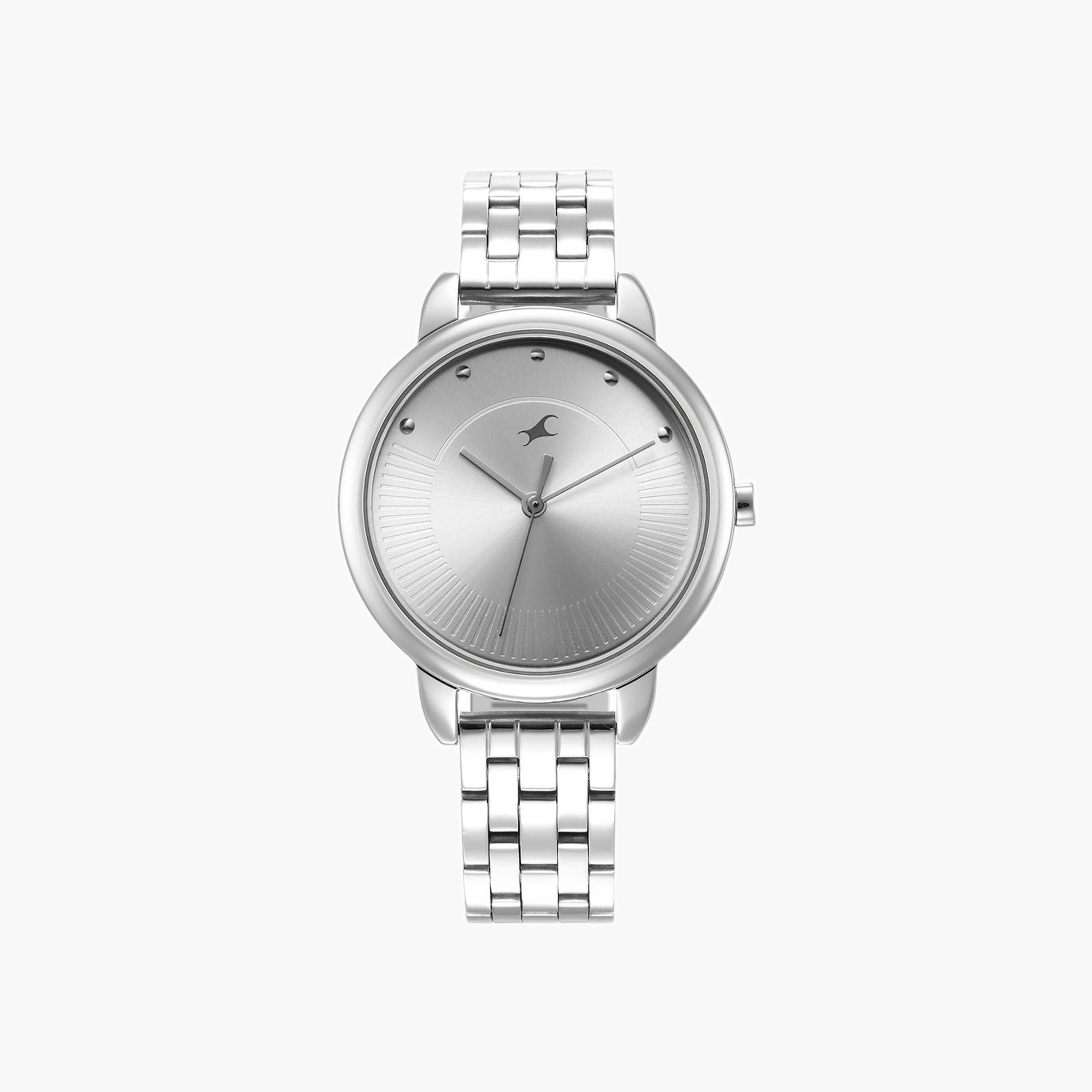 Metal Analogue Watch-women-watchesandjewellery-watches-image-1