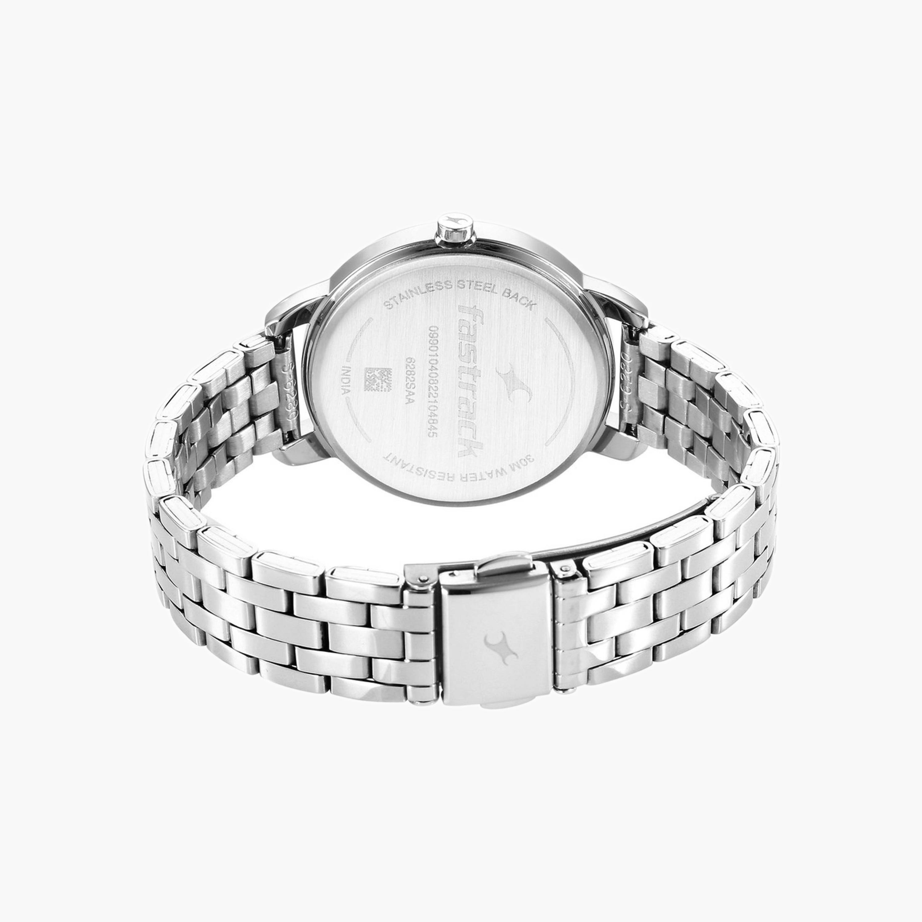 Metal Analogue Watch-women-watchesandjewellery-watches-image-2