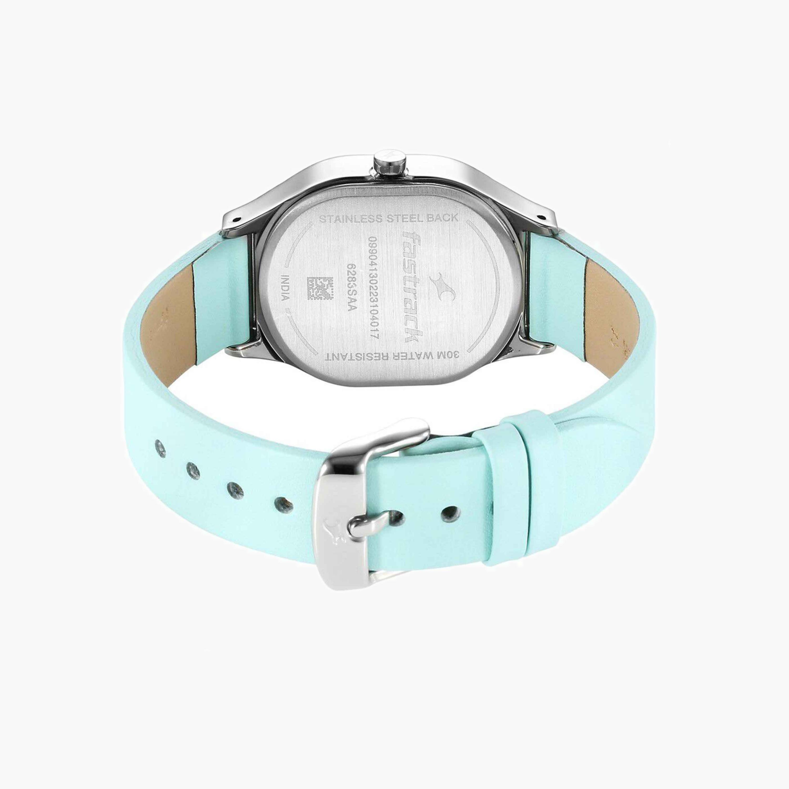 Fastrack Women Analog Watch Leather Strap-women-watchesandjewellery-watches-image-2