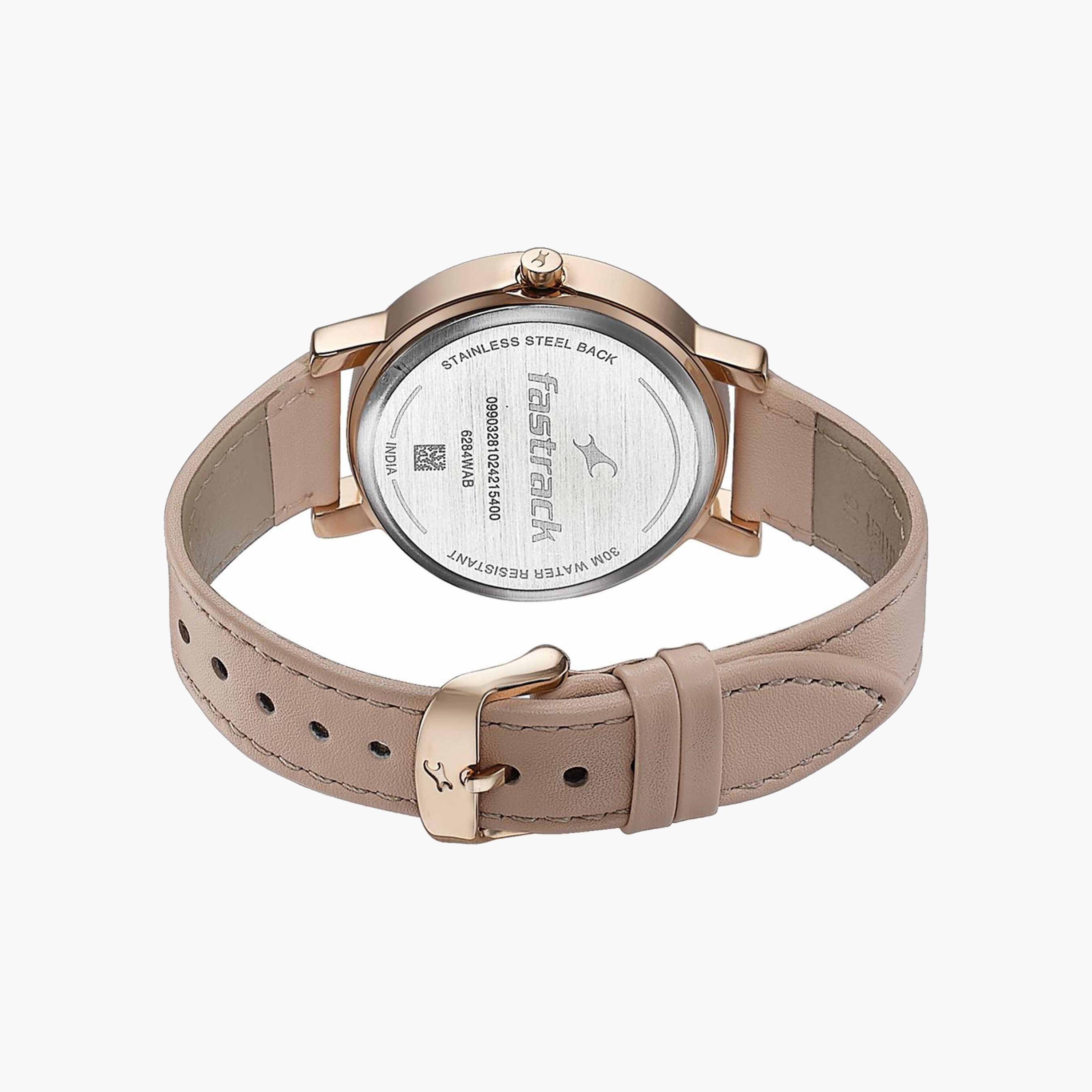 Fastrack Elegant Rose Gold Ladies Watch-women-watchesandjewellery-watches-image-3