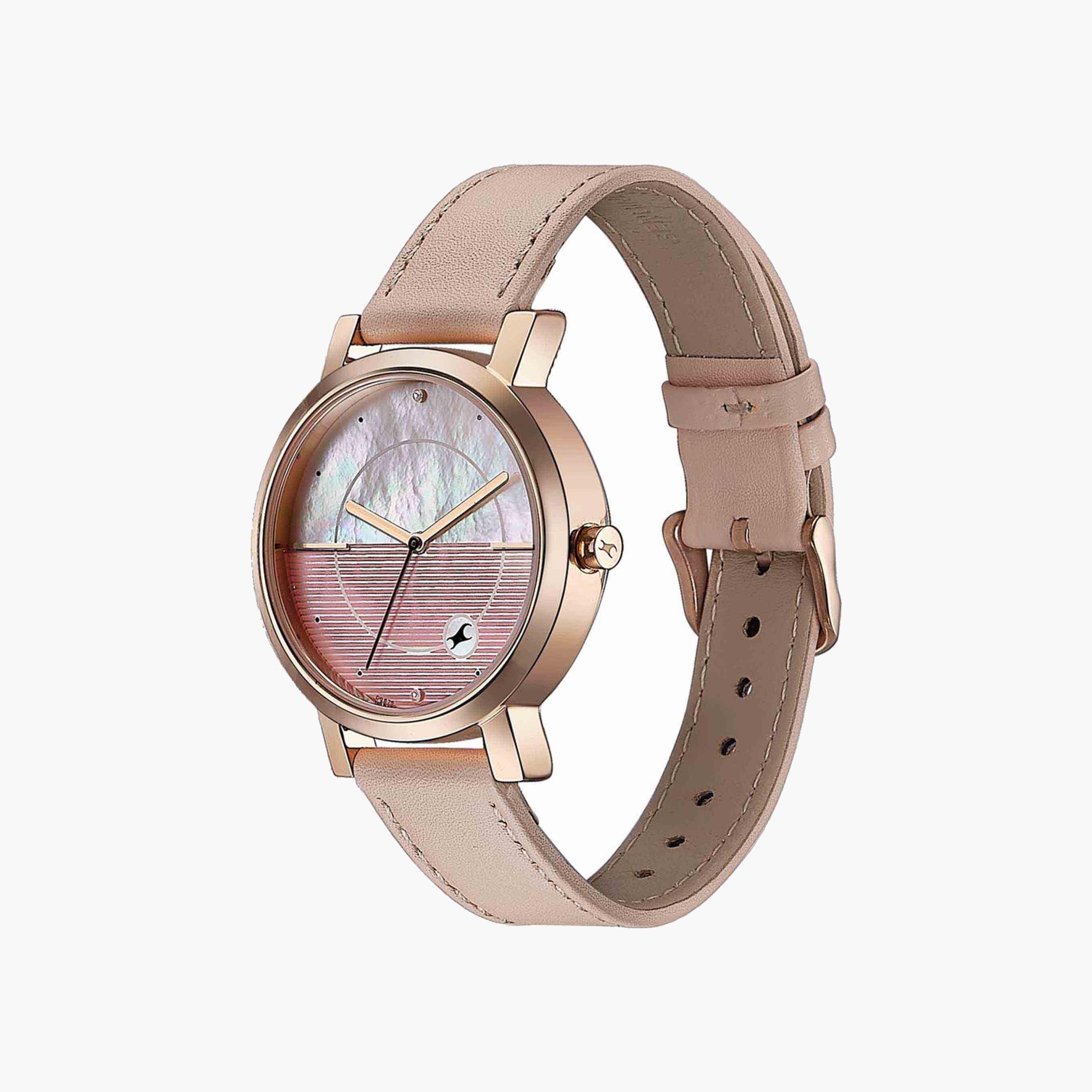 Fastrack Elegant Rose Gold Ladies Watch-women-watchesandjewellery-watches-image-5